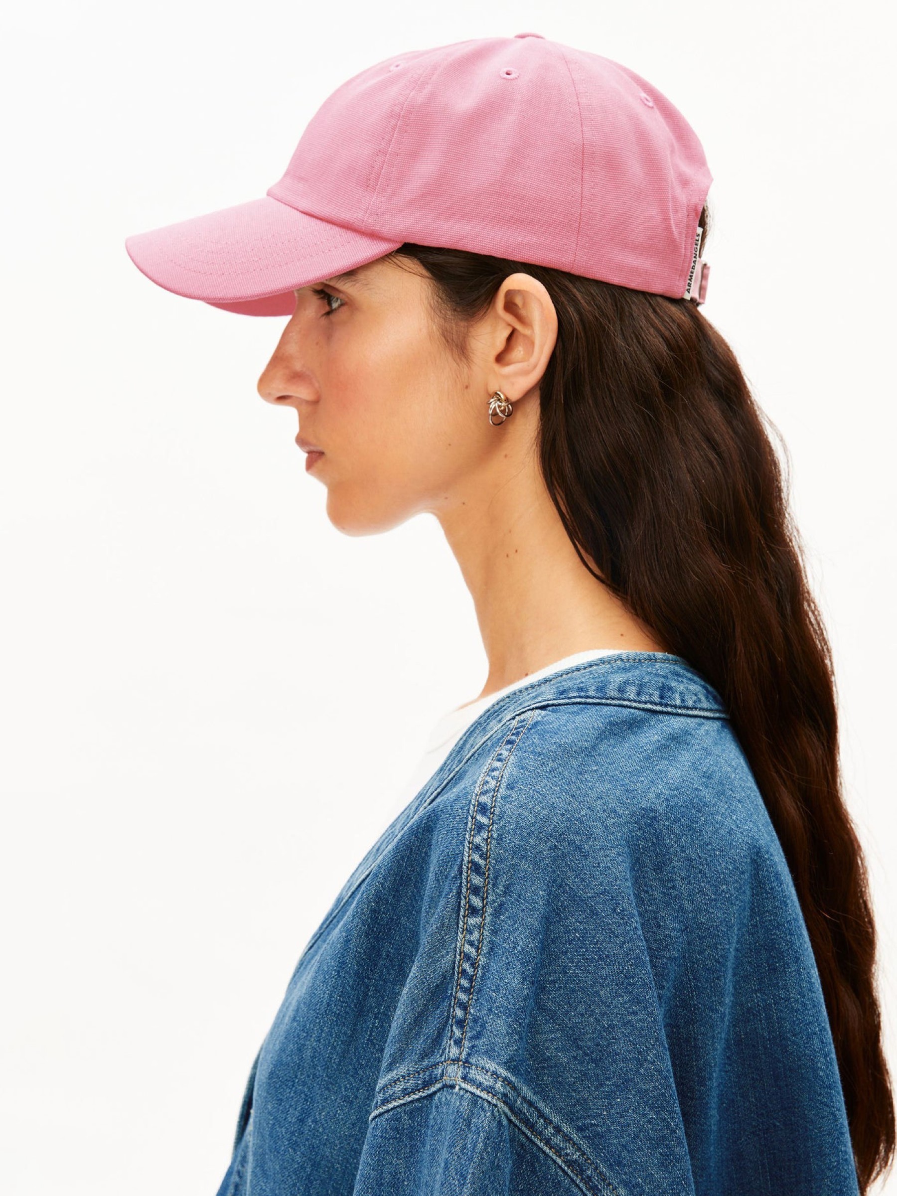 Mütze Yenaas Bold washed berry Armedangels