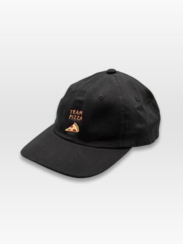 Mütze Dad Cap team pizza Atelier Goldiger Schlüssel