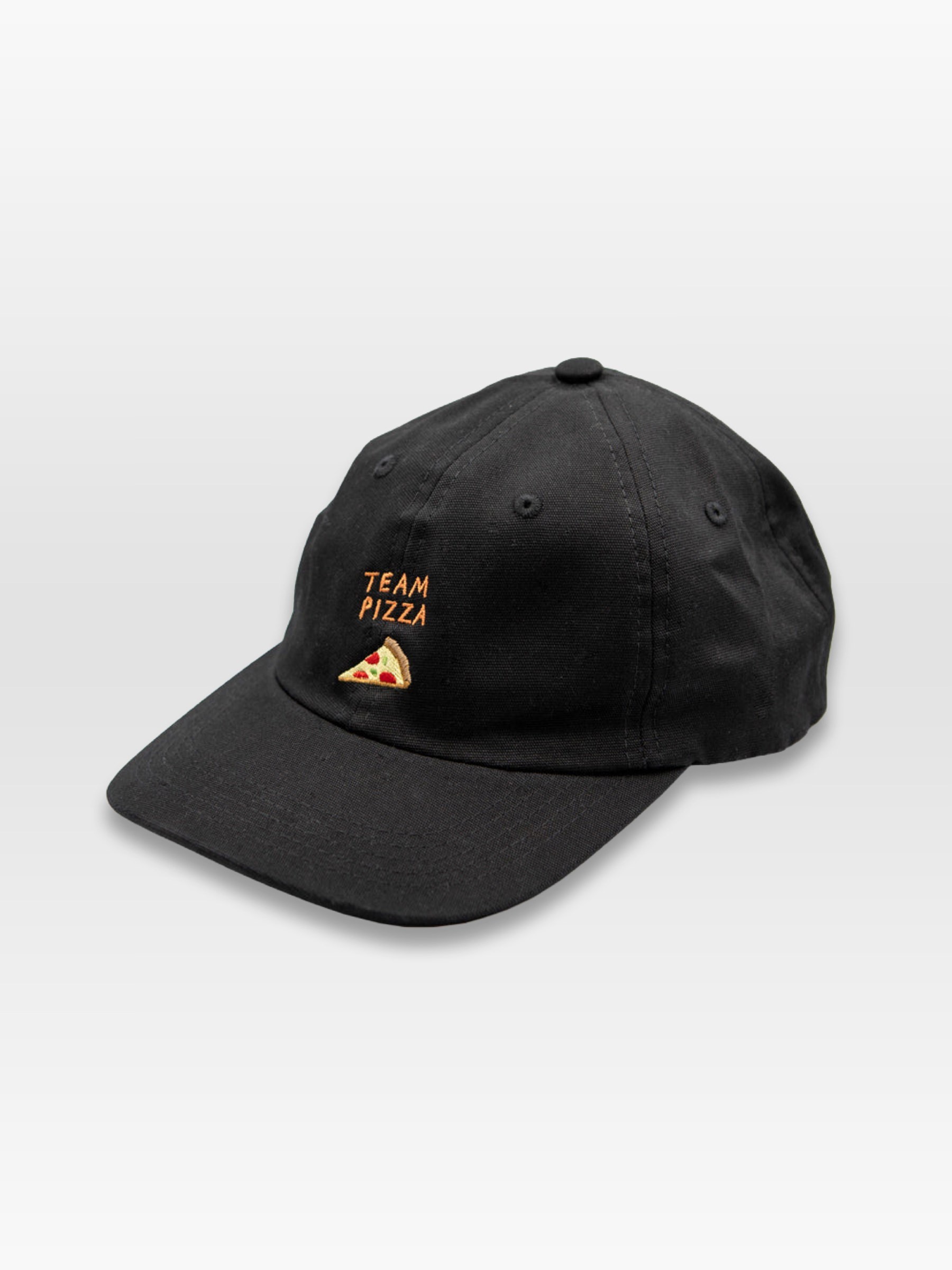 Mütze Dad Cap team pizza Atelier Goldiger Schlüssel