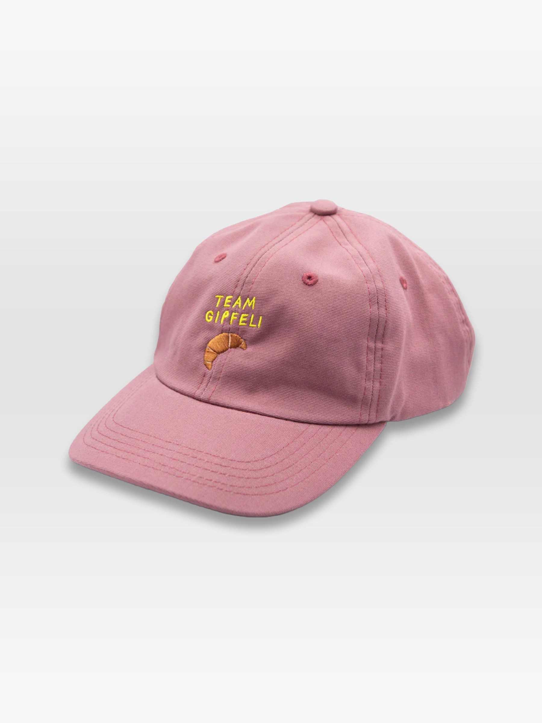 Mütze Dad Cap team gipfeli Atelier Goldiger Schlüssel