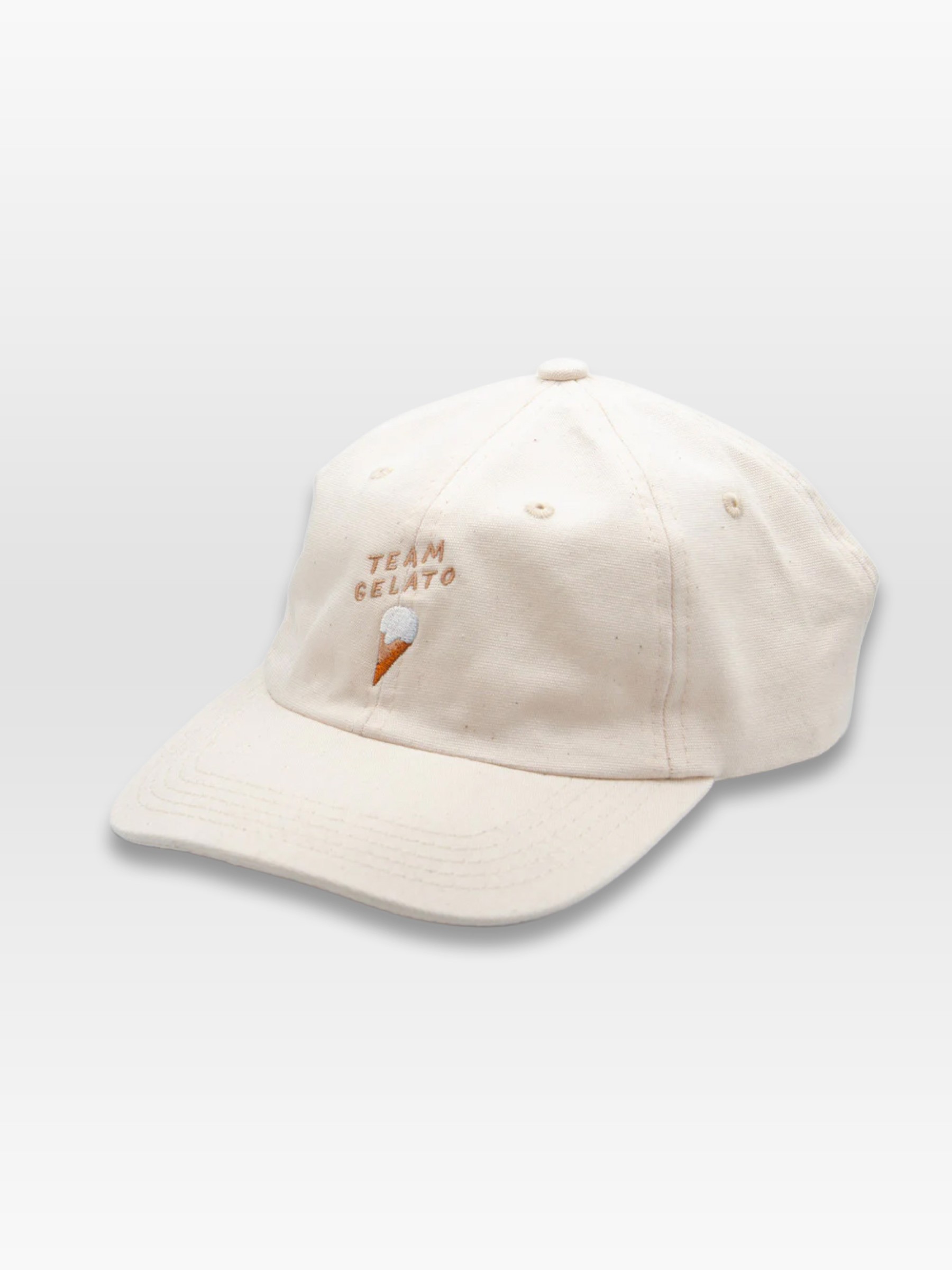 Mütze Dad Cap team gelato Atelier Goldiger Schlüssel