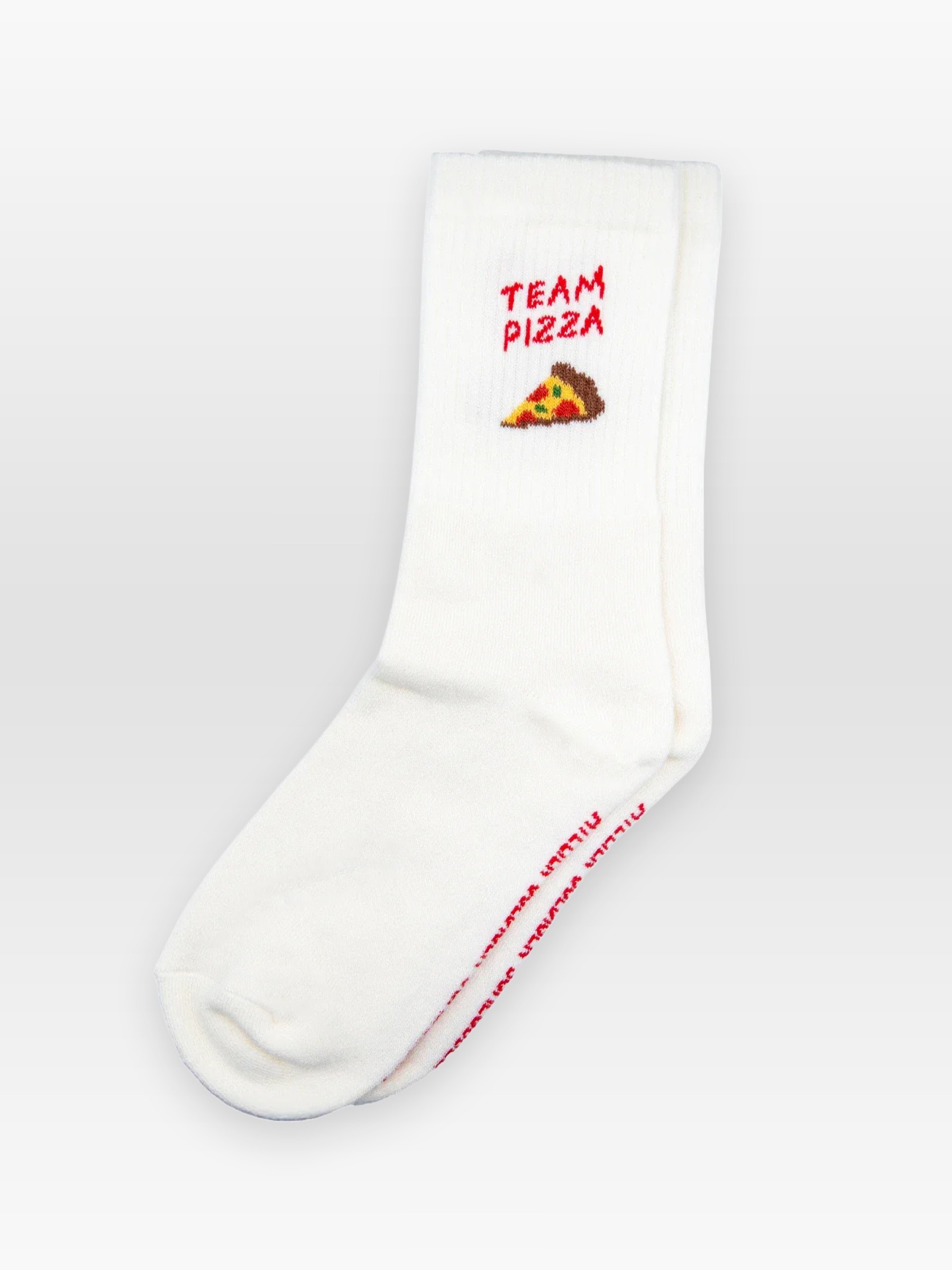 Sportsocken team pizza Atelier Goldiger Schlüssel