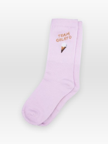 Sportsocken team gelato Atelier Goldiger Schlüssel