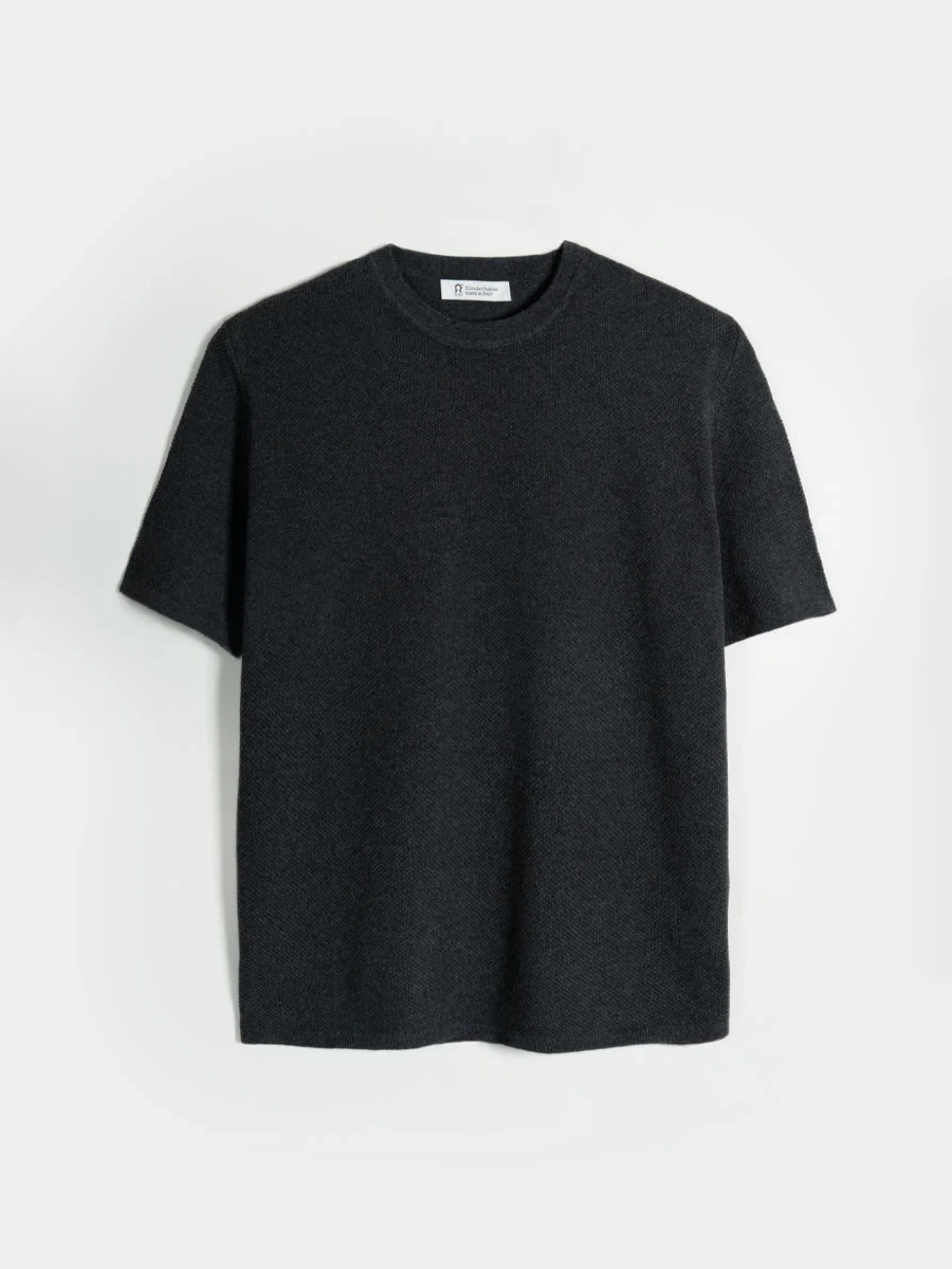 Stricktop Carlotta Women's Recycled Cotton T-Shirt grey antracite Rifo
