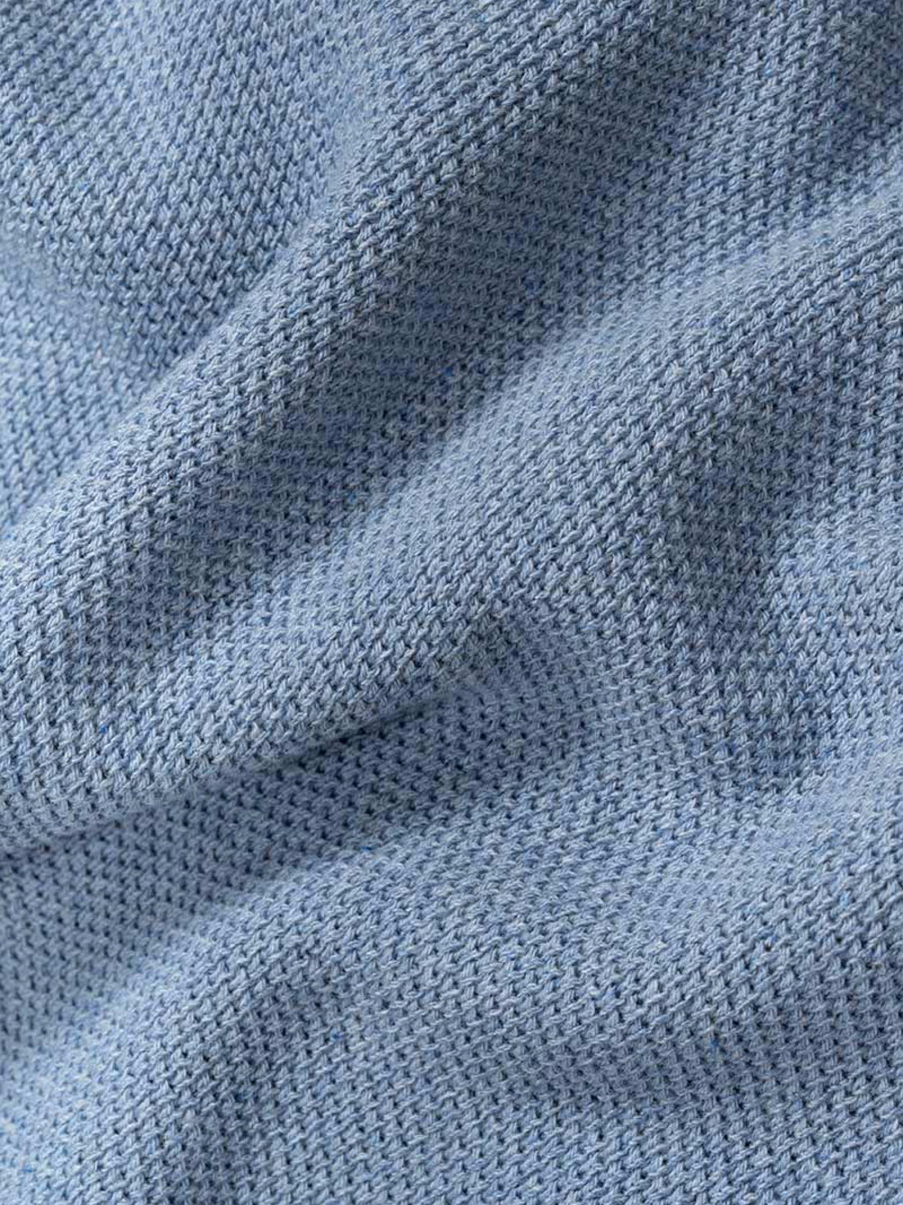Stricktop Carlotta Women's Recycled Cotton T-Shirt blue indigo Rifo
