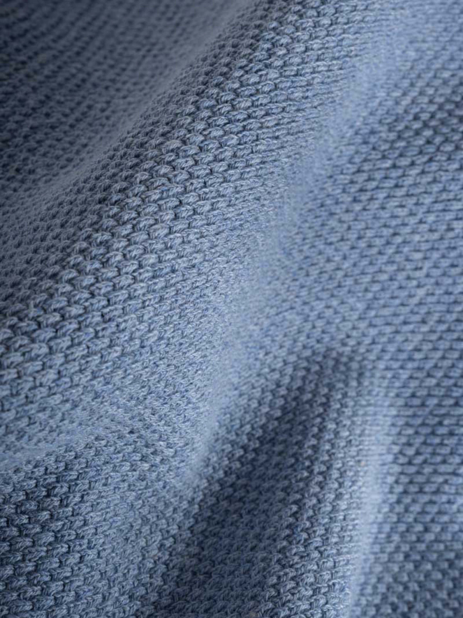 Stricktop Elodie Gilet Cotone blue indigo Rifo