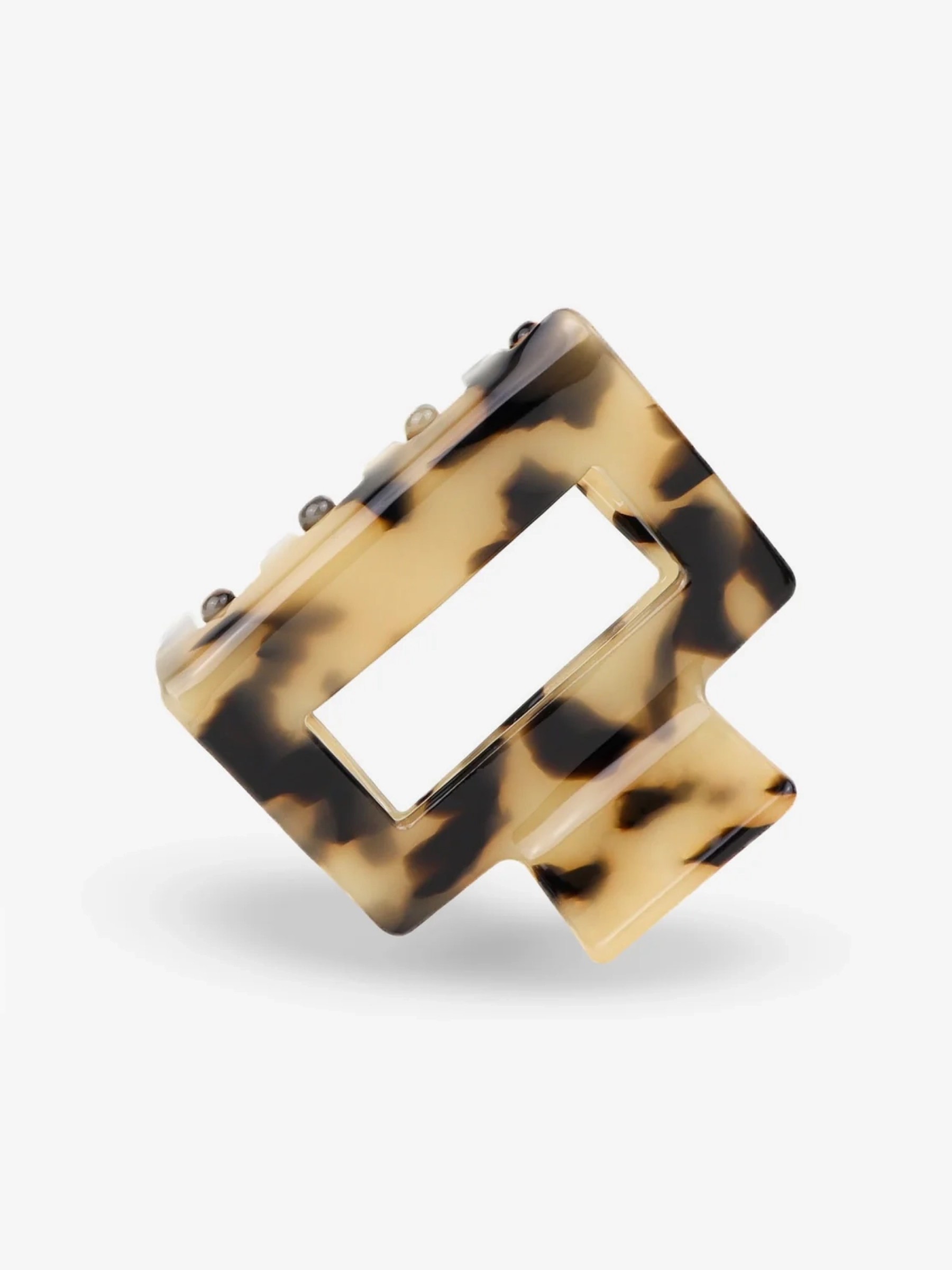 Haarklammer Liberty cheetah sasstie