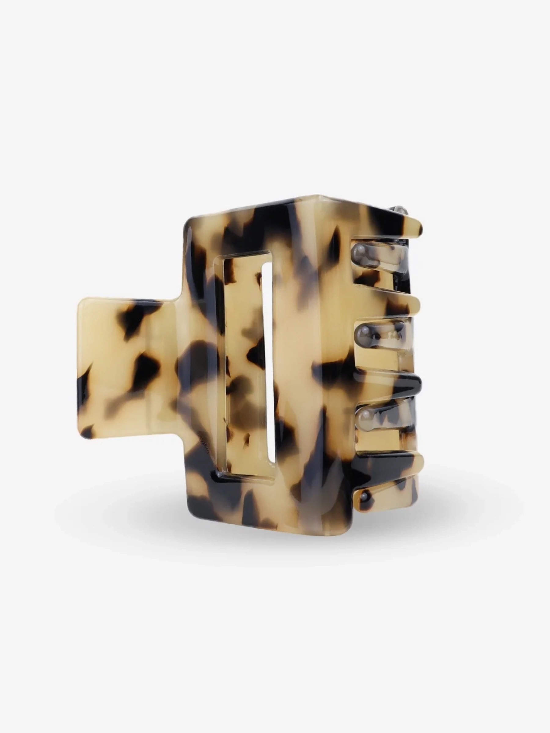 Haarklammer Liberty cheetah sasstie