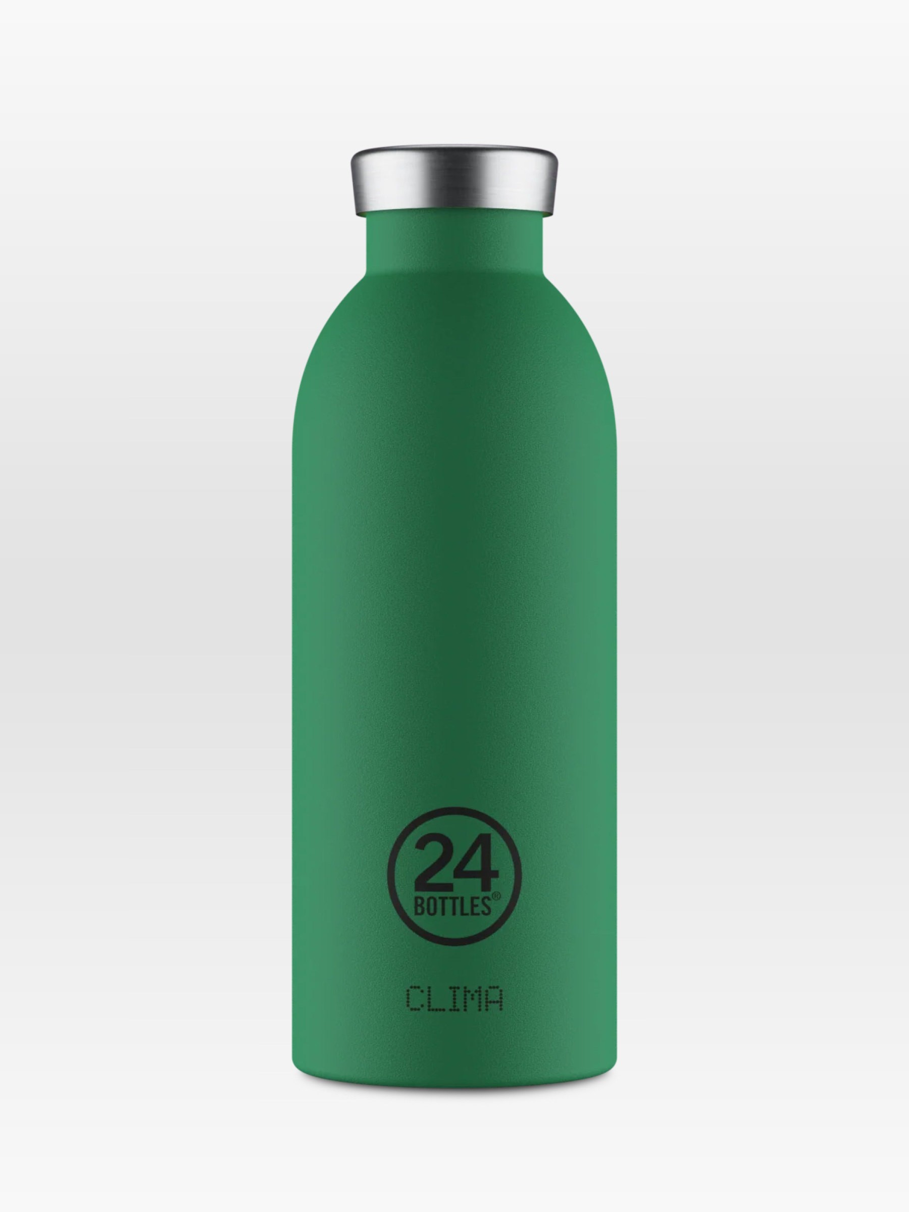 Thermosflasche Clima emerald green 24Bottles