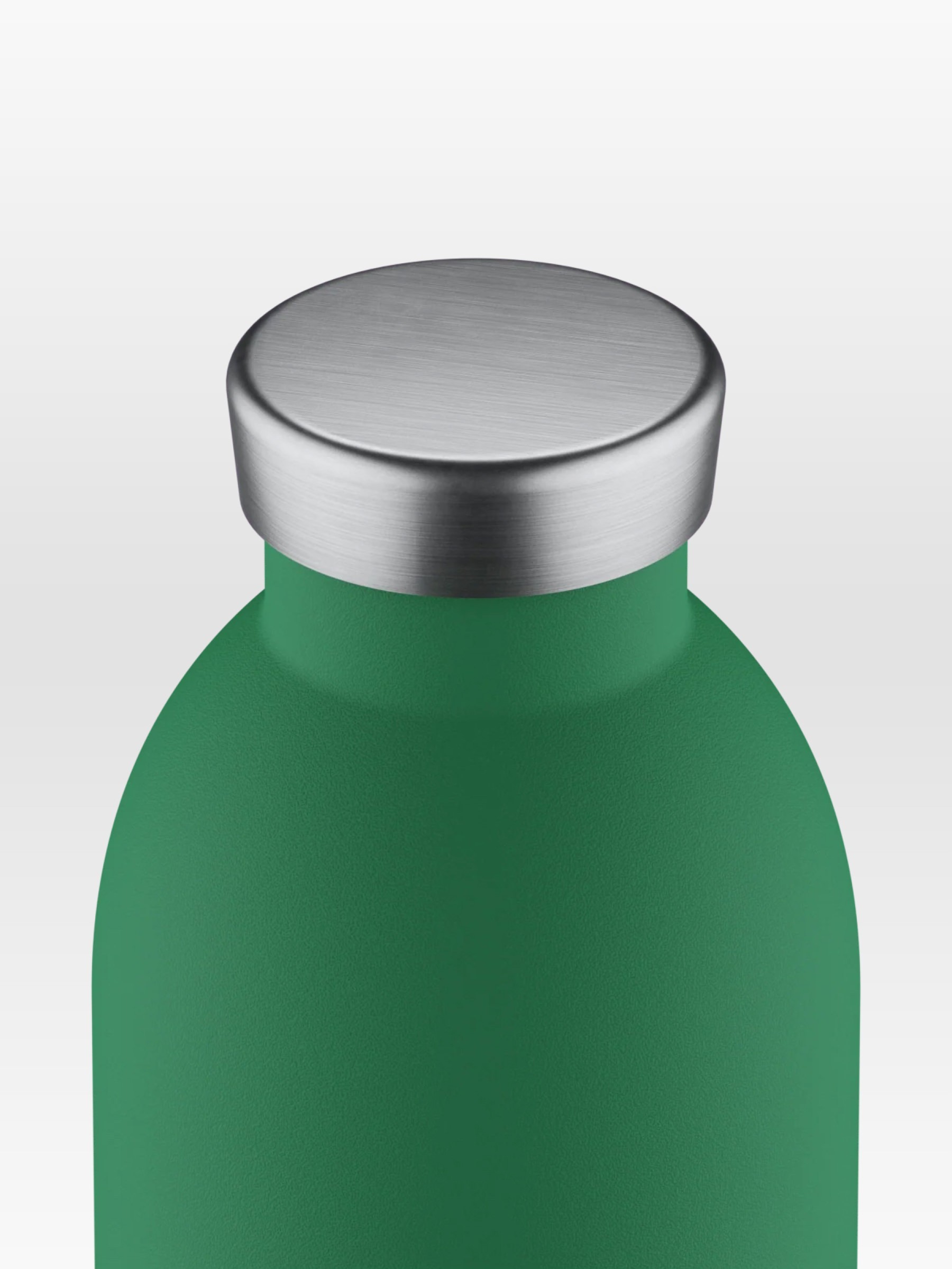 Thermosflasche Clima emerald green 24Bottles