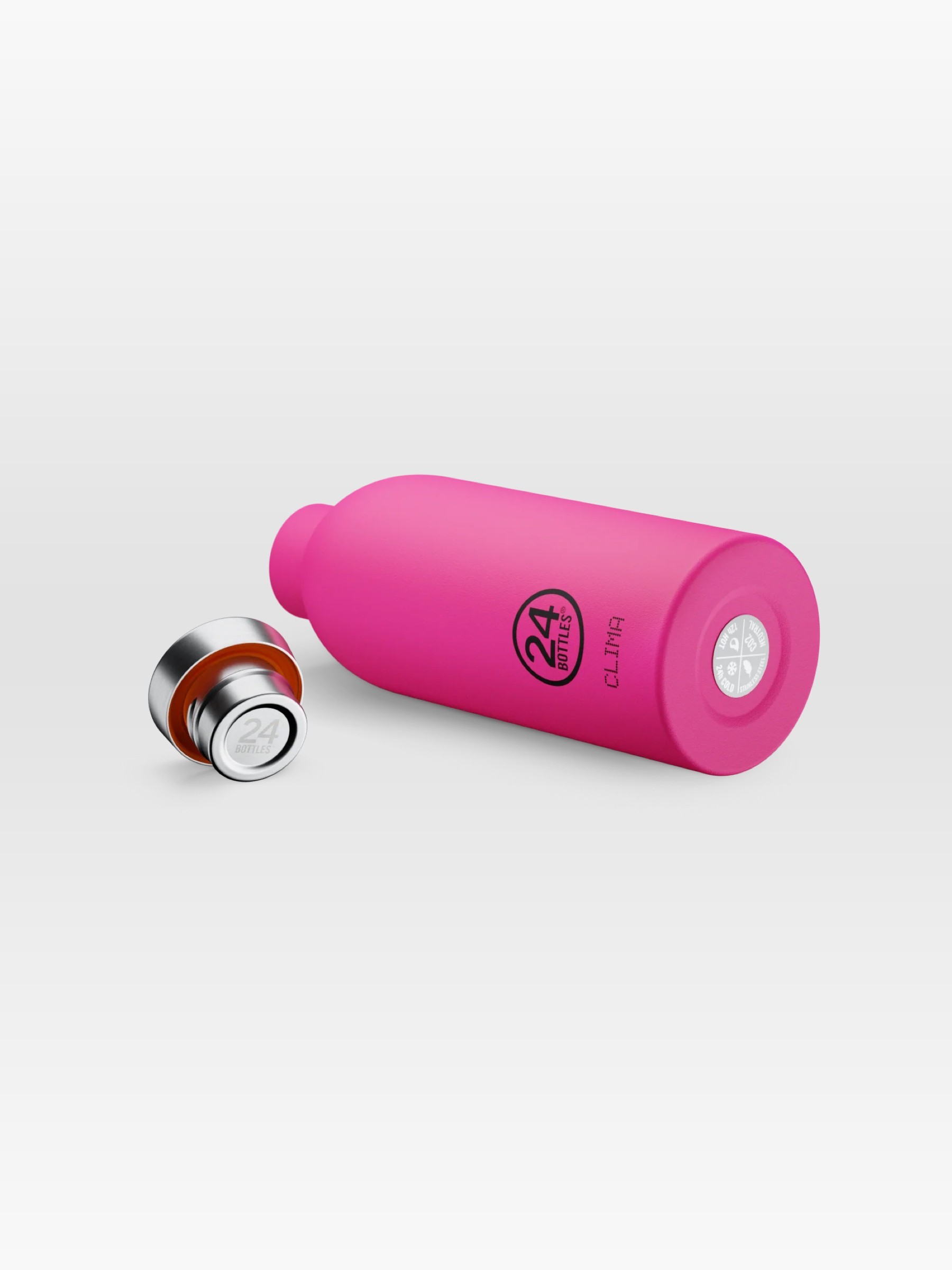 Thermosflasche Clima passion pink 24Bottles