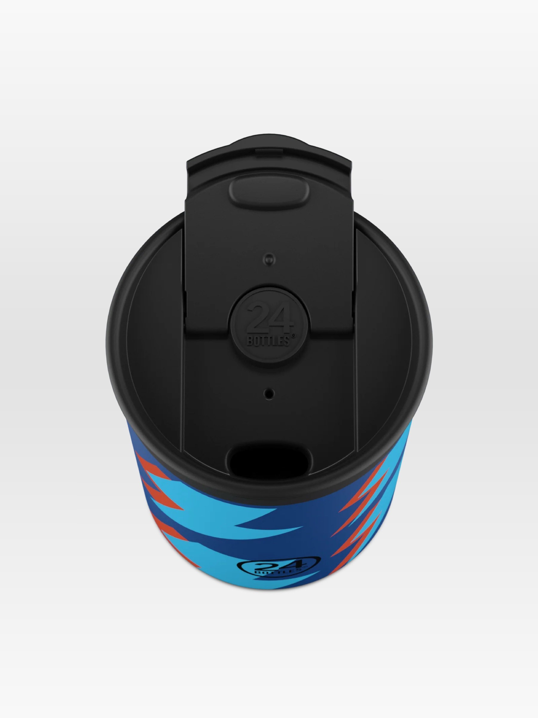 Becher Travel Tumbler zap zap 24Bottles