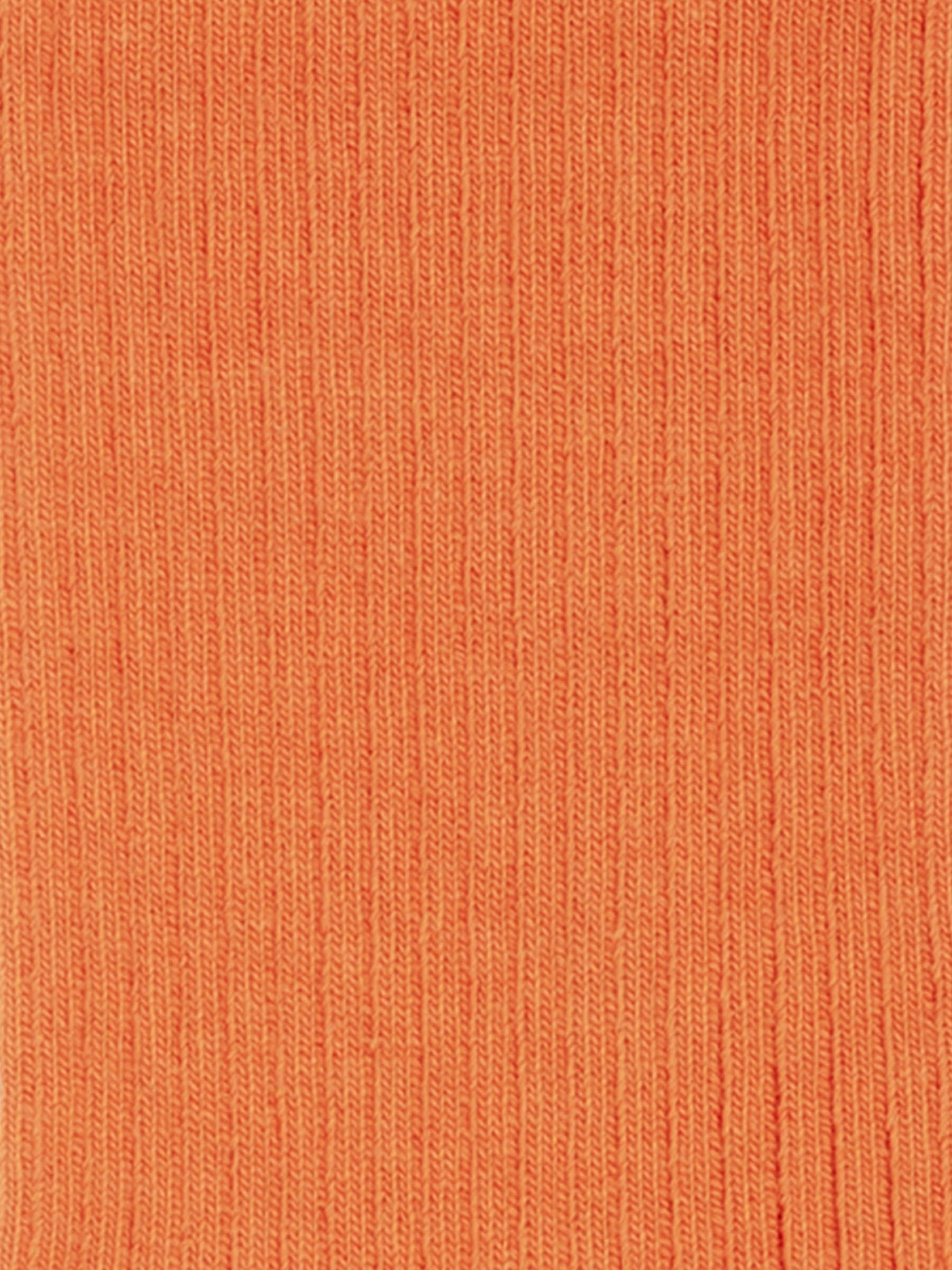 Socken OneColor Ribbed Socks carrot orange Dilly Socks