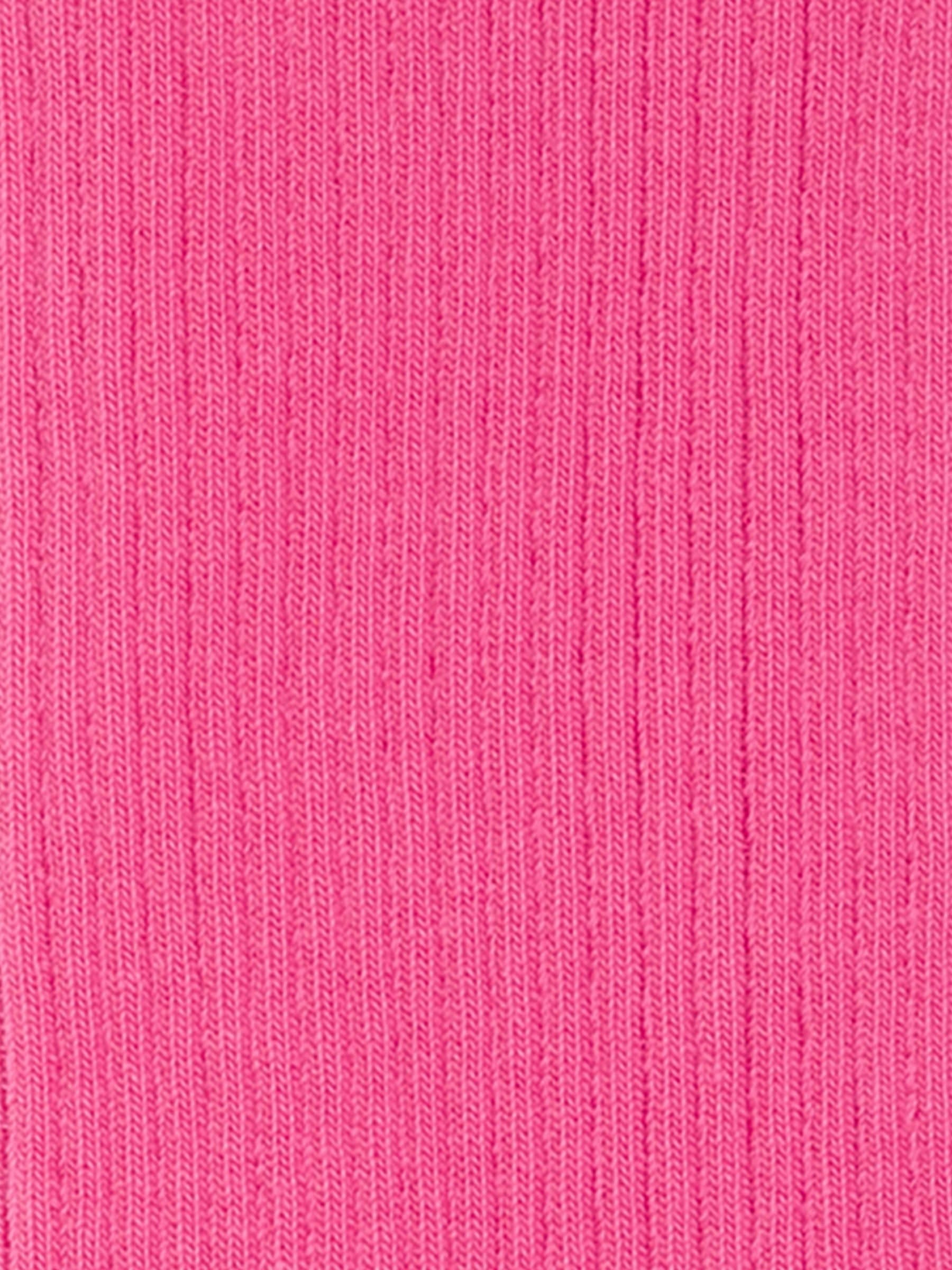 Socken OneColor Ribbed Socks splash pink Dilly Socks