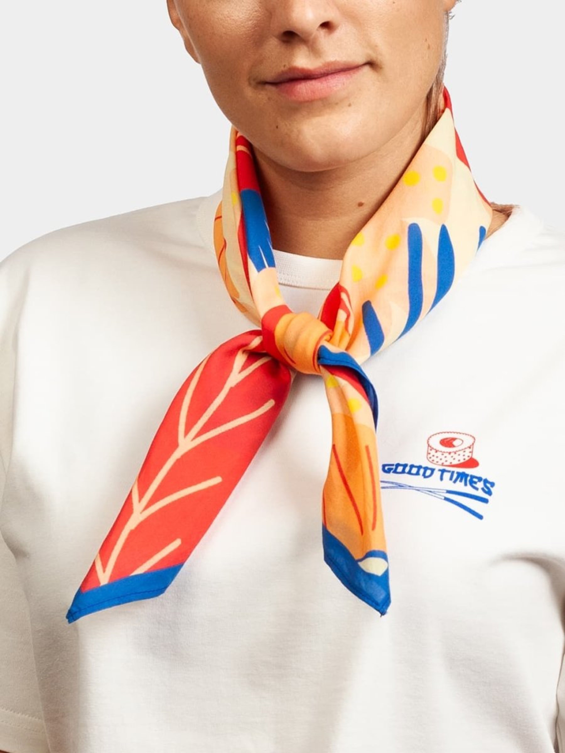 Bandana Knot blossom bliss Dilly Socks