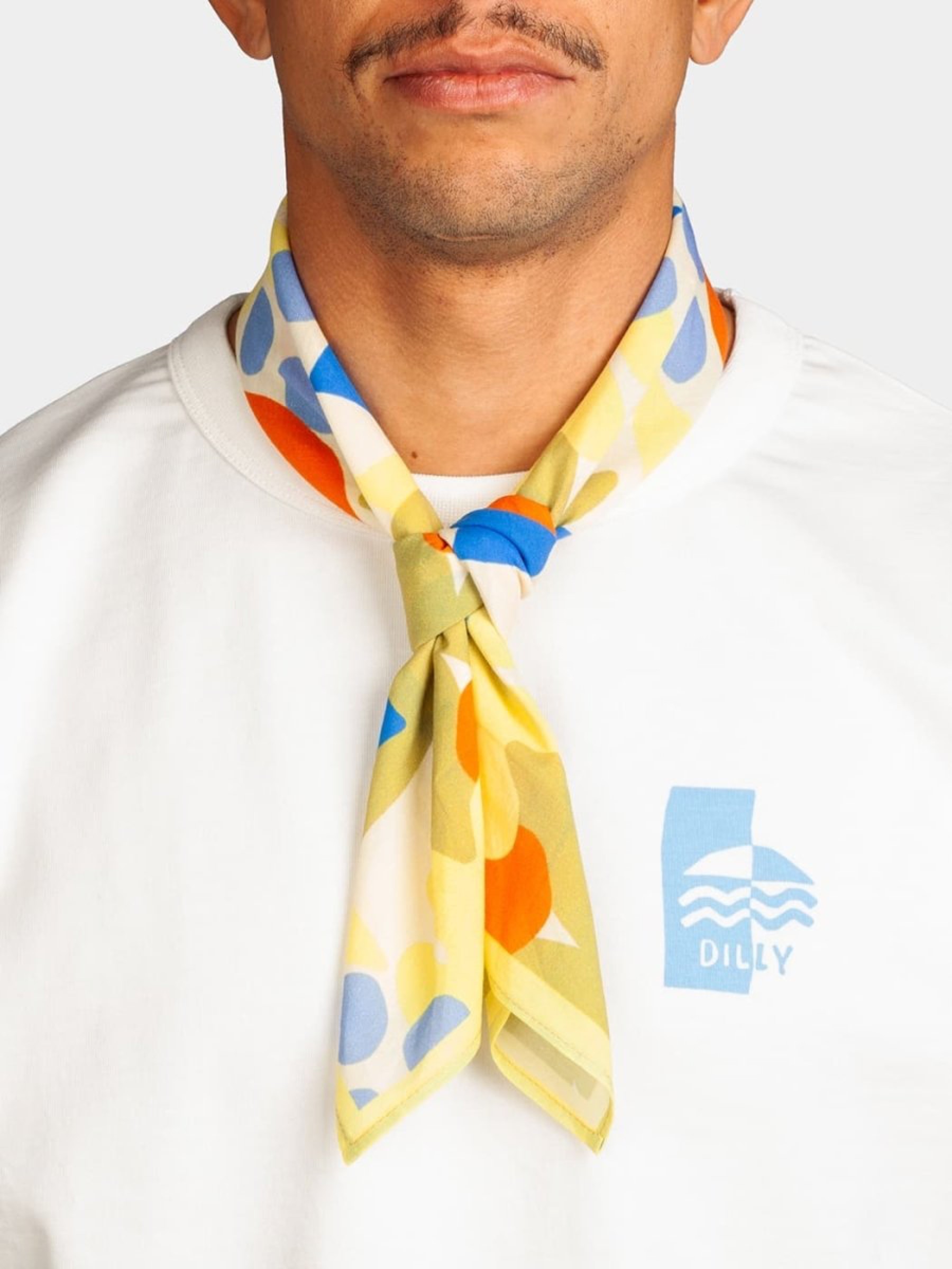 Bandana Knot fall for this Dilly Socks