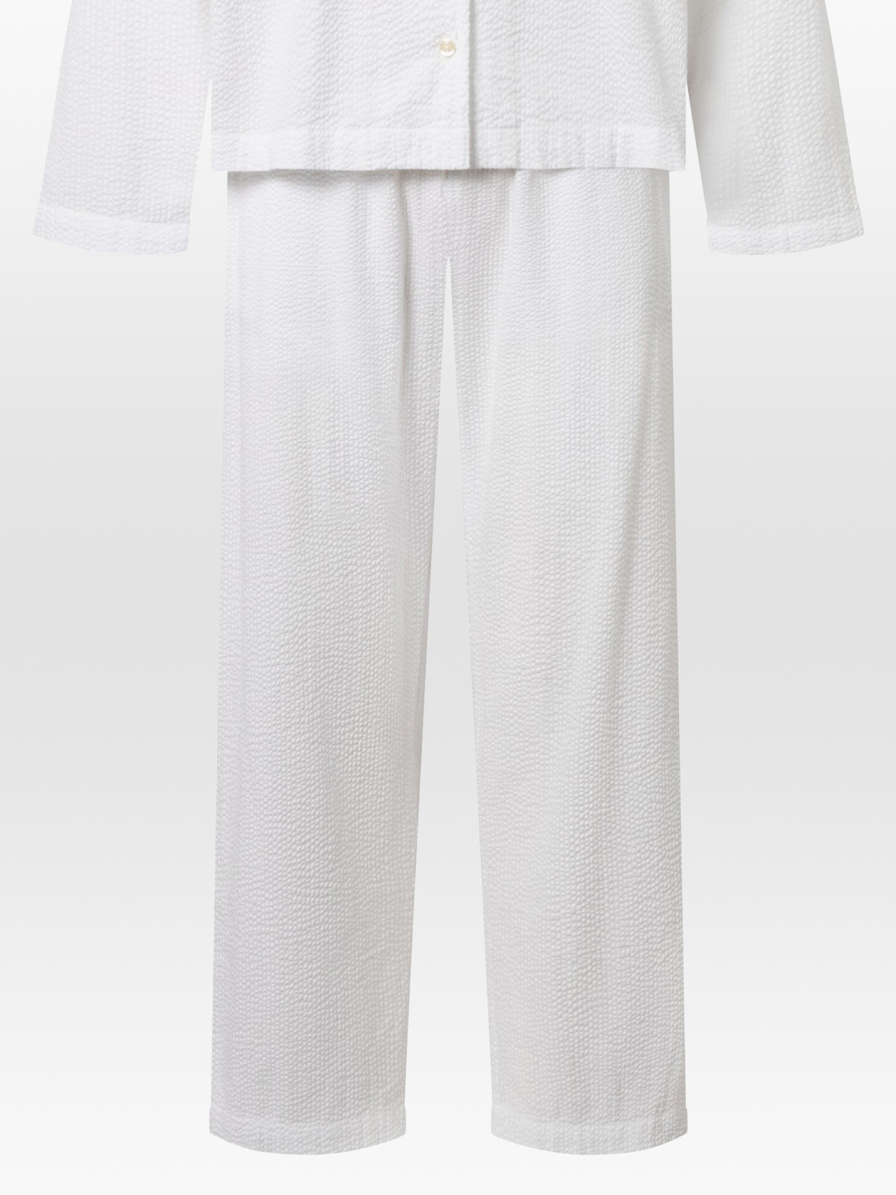 Hose Pyjamas Pants bright white Knowledge Cotton Apparel