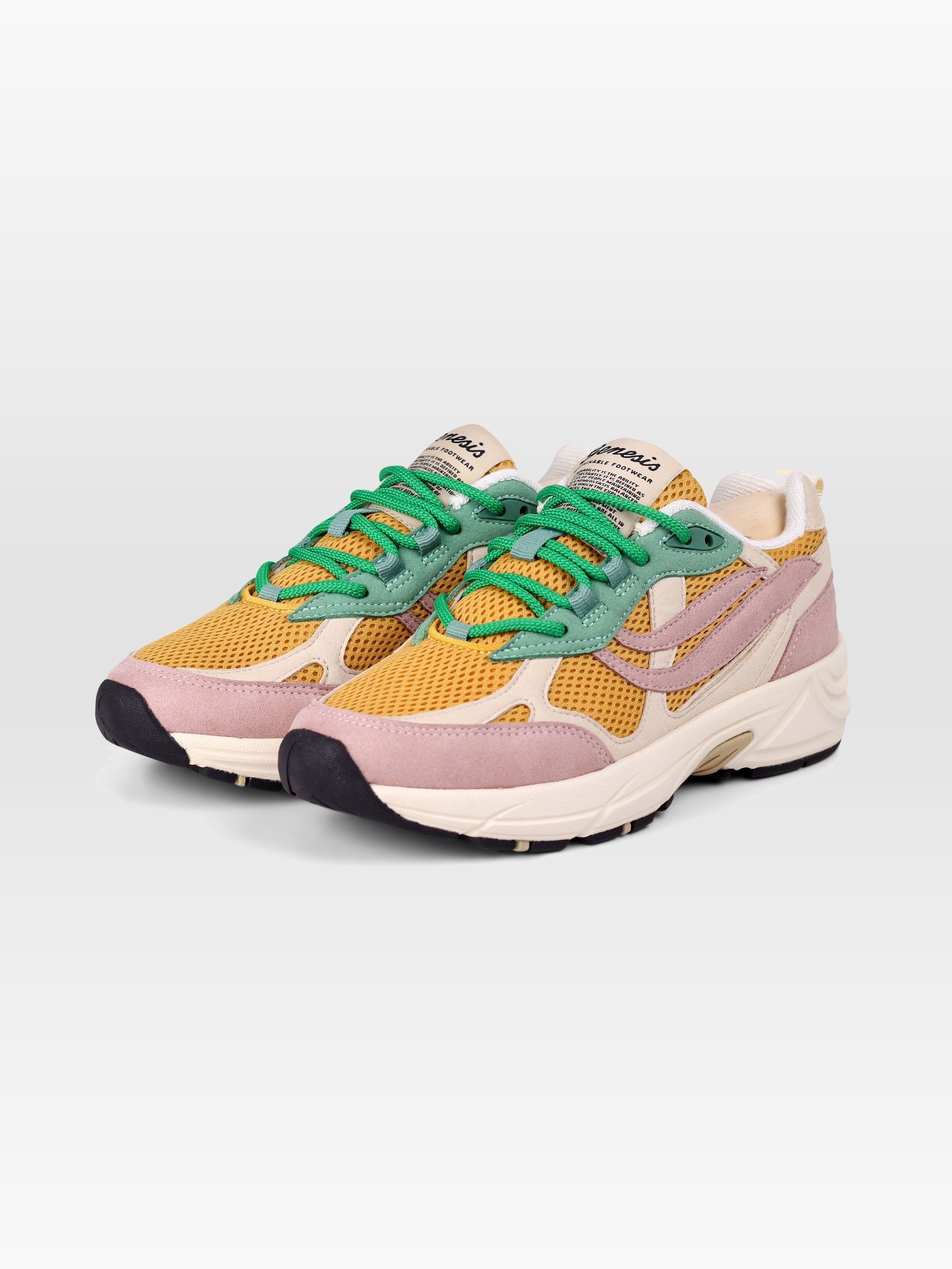 Schuhe G-Eco '99 rose wheat shilf Genesis