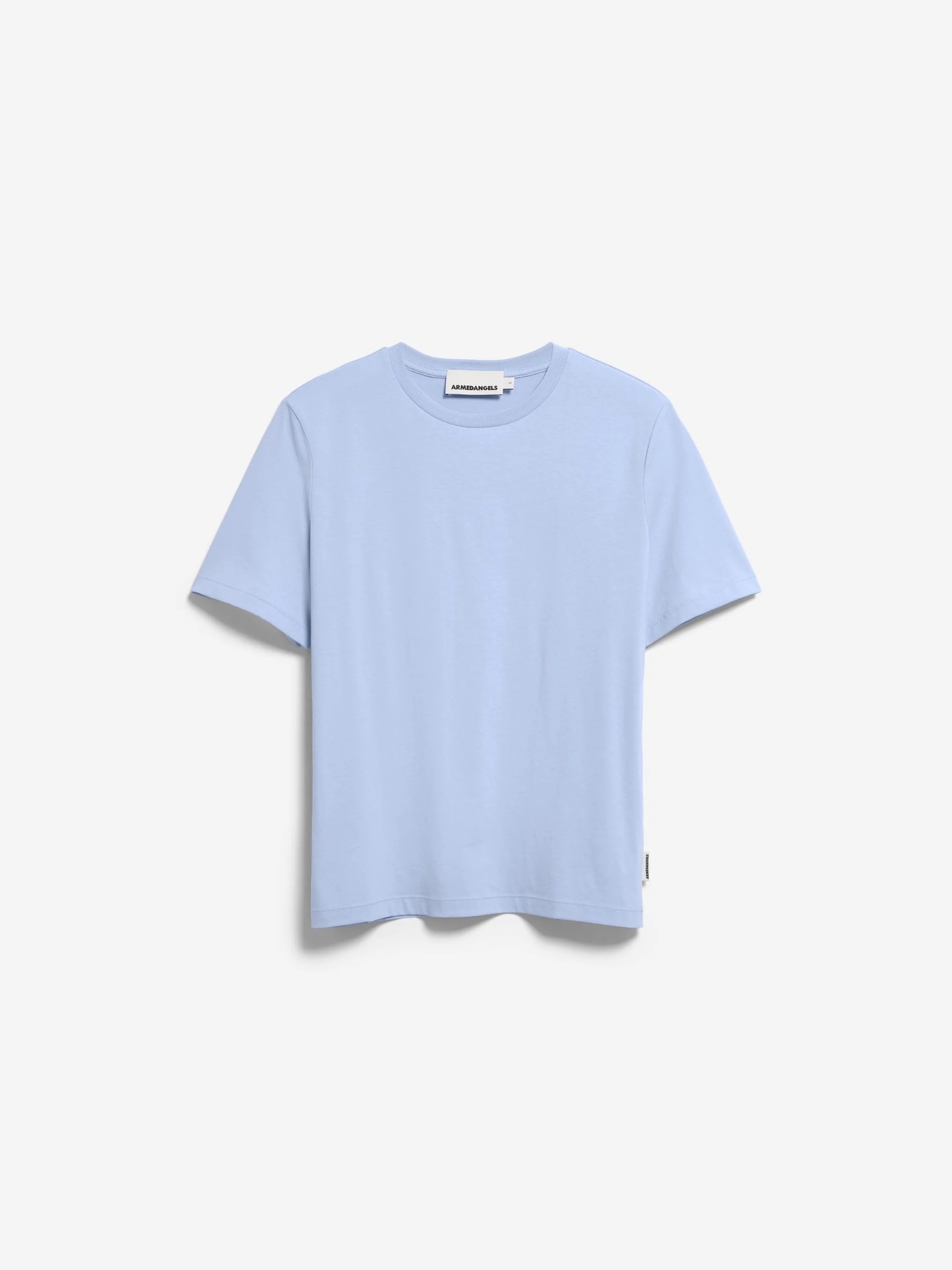 T-Shirt Lualaa soft blue Armedangels