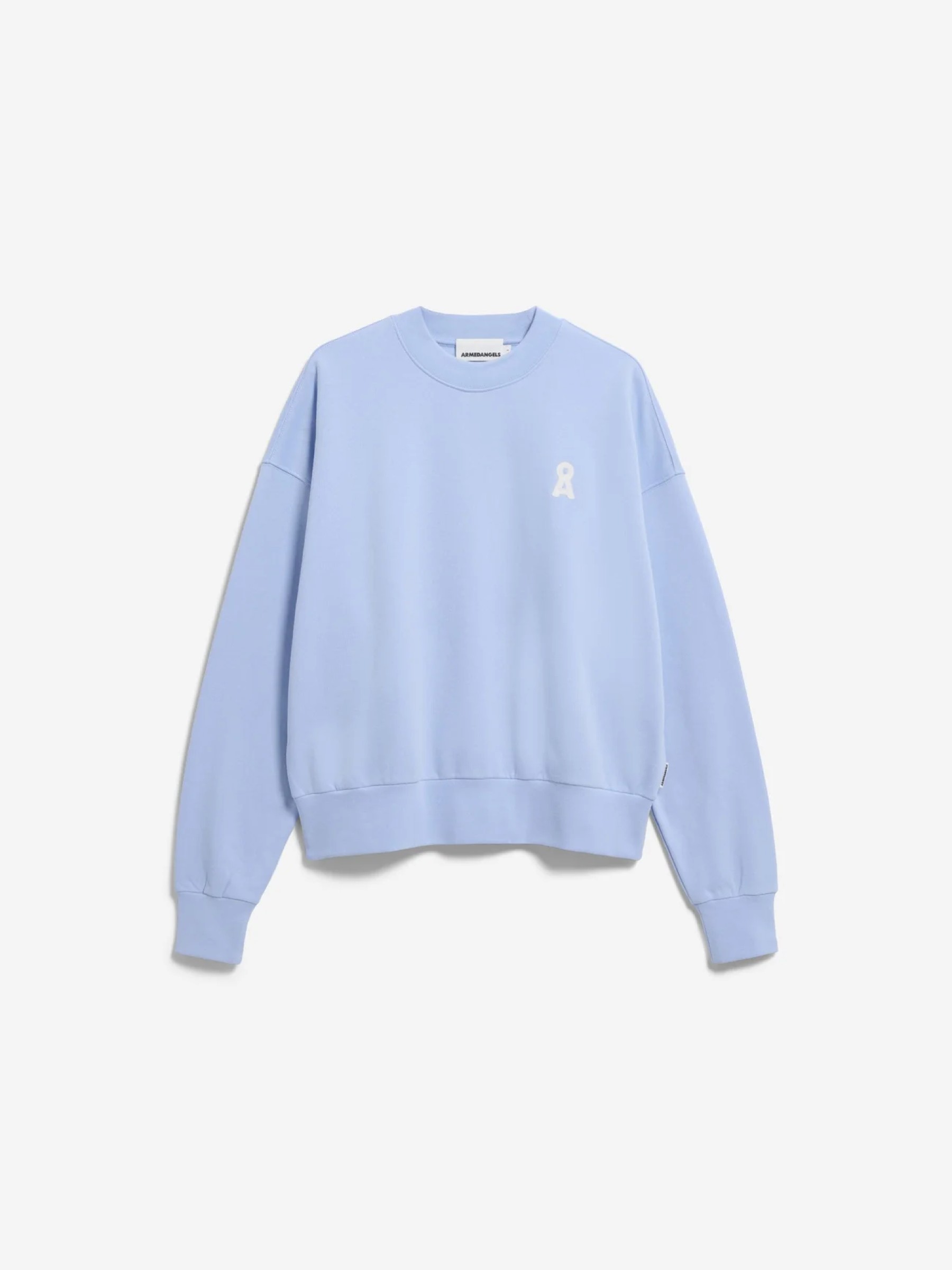 Pullover Iconic A Alizaa soft blue Armedangels
