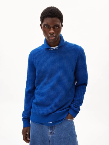 Pullover Graanmo lapis blue Armedangels