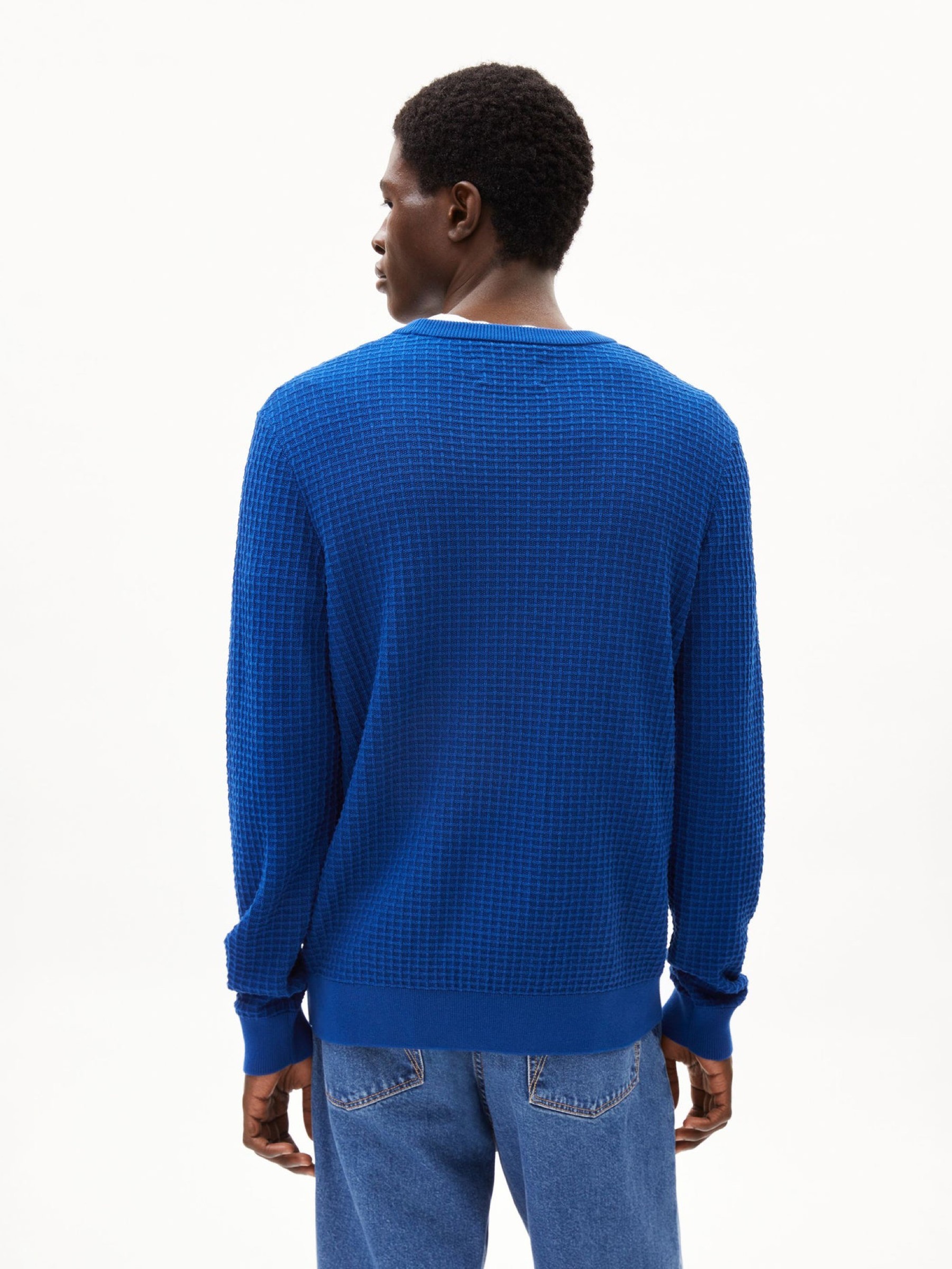 Pullover Graanmo lapis blue Armedangels