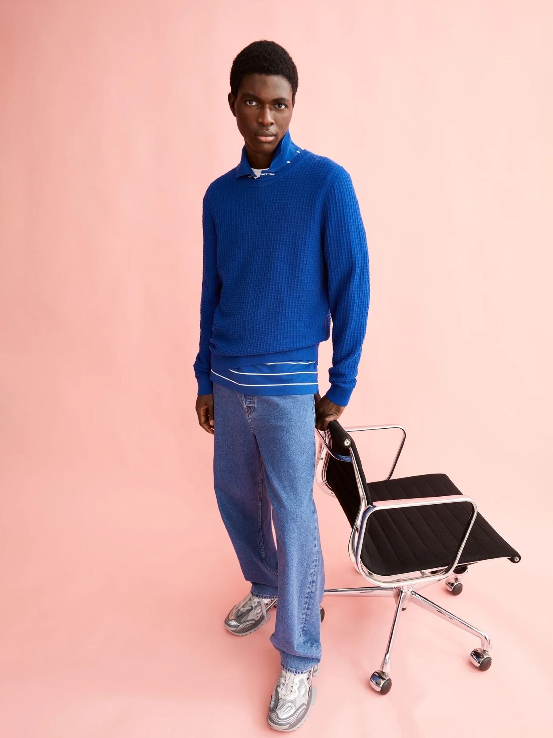 Pullover Graanmo lapis blue Armedangels