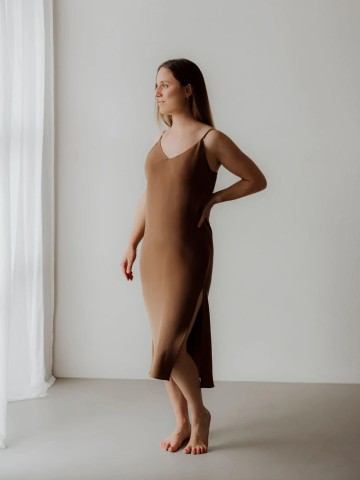 Kleid gelb pure ANDREA