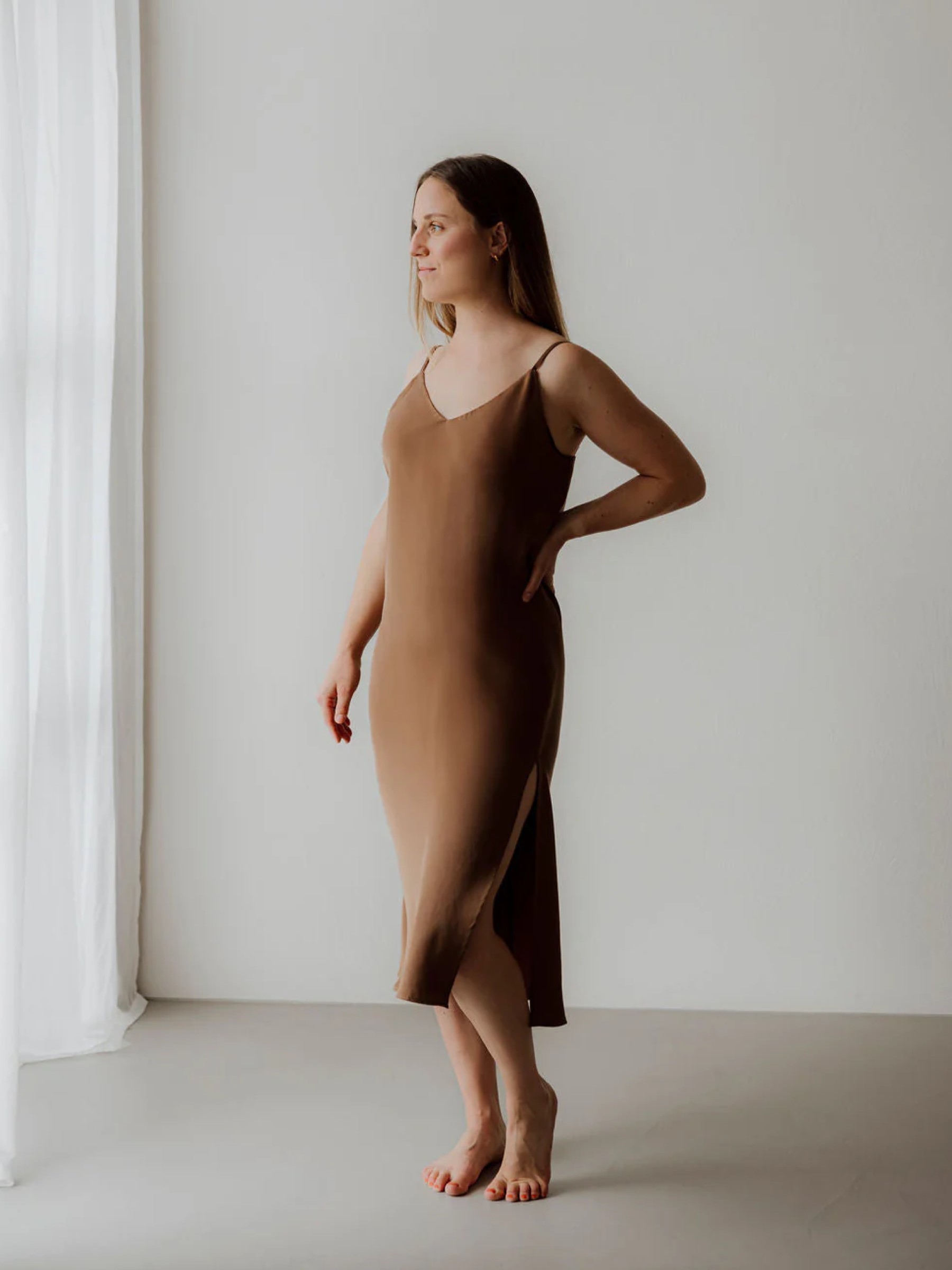 Kleid gelb pure ANDREA