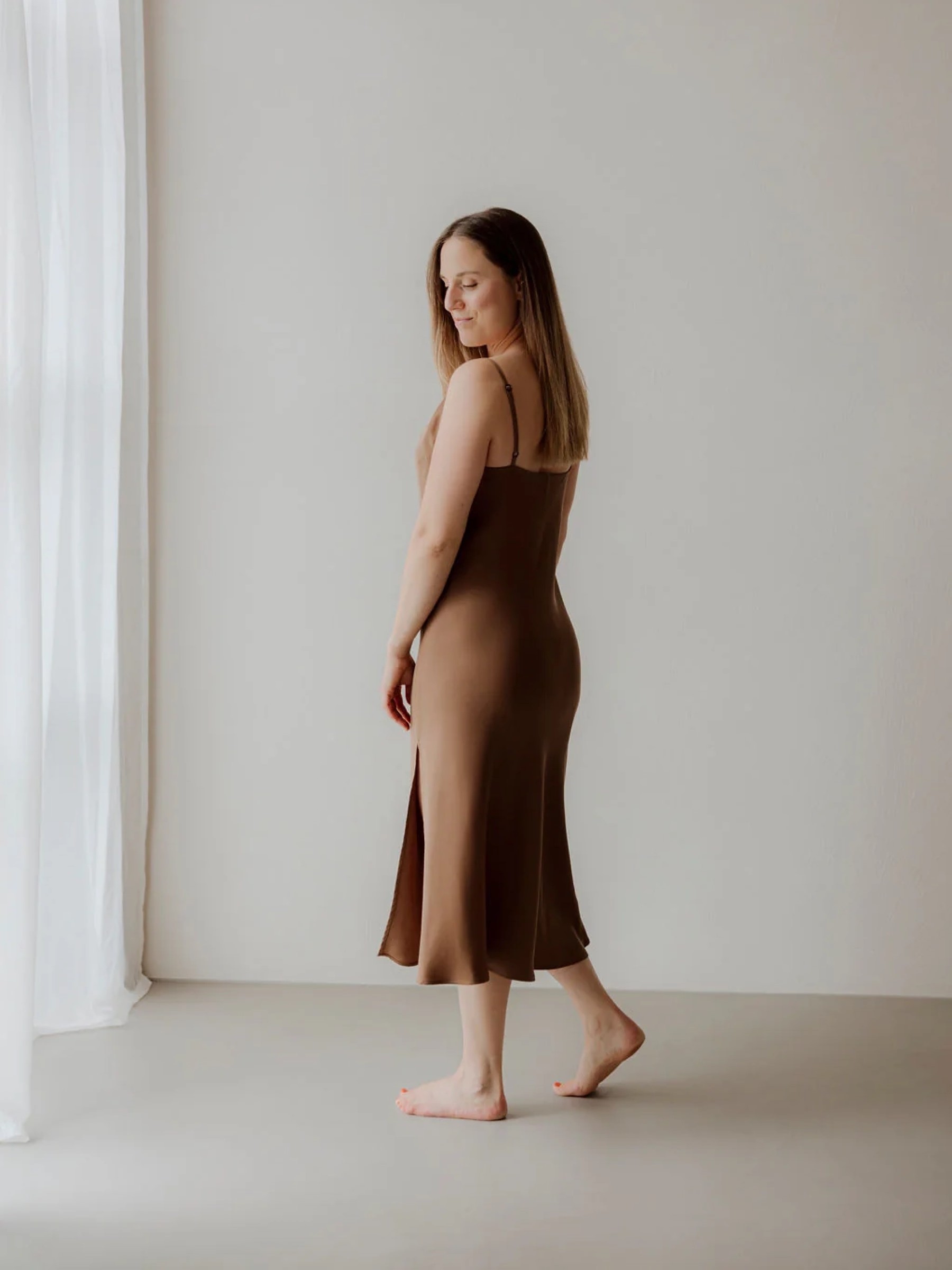 Kleid gelb pure ANDREA