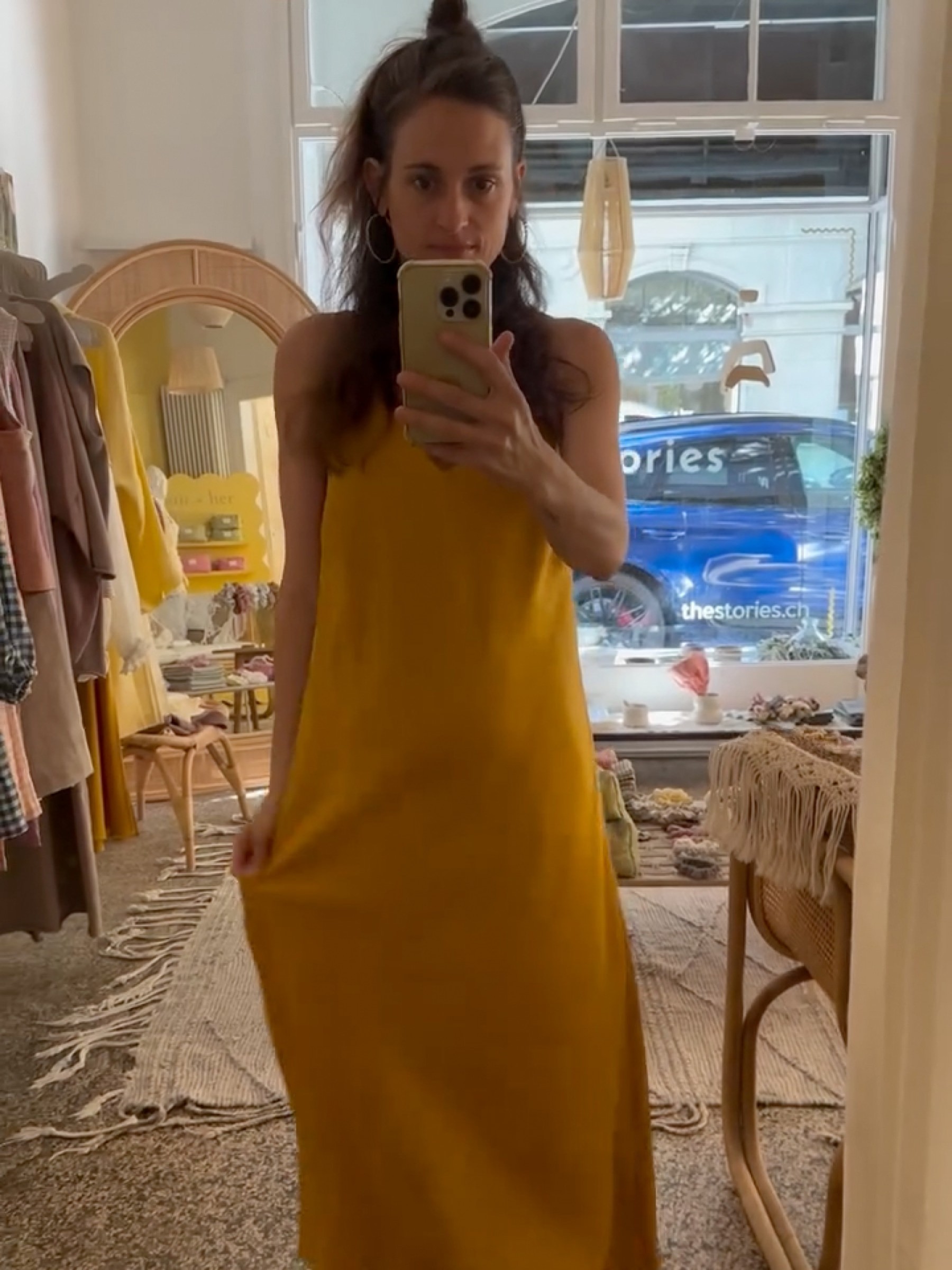 Kleid gelb pure ANDREA