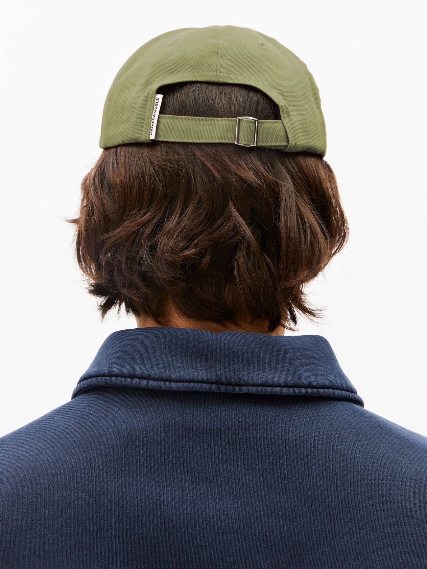 Mütze Yenaas Bold fatigue green Armedangels
