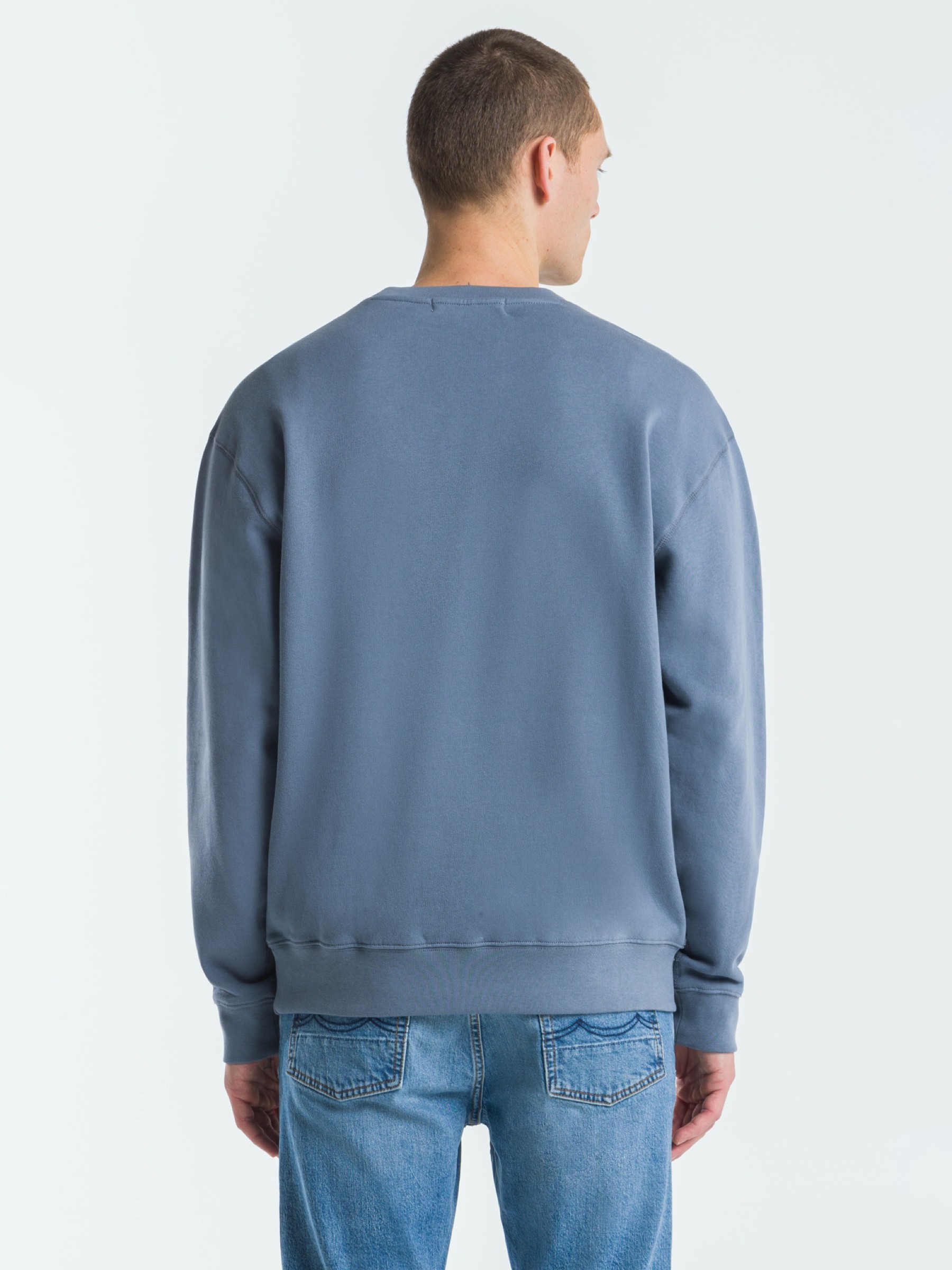 Pullover Neil coronet blue koi chain Kings of Indigo – K.O.I.