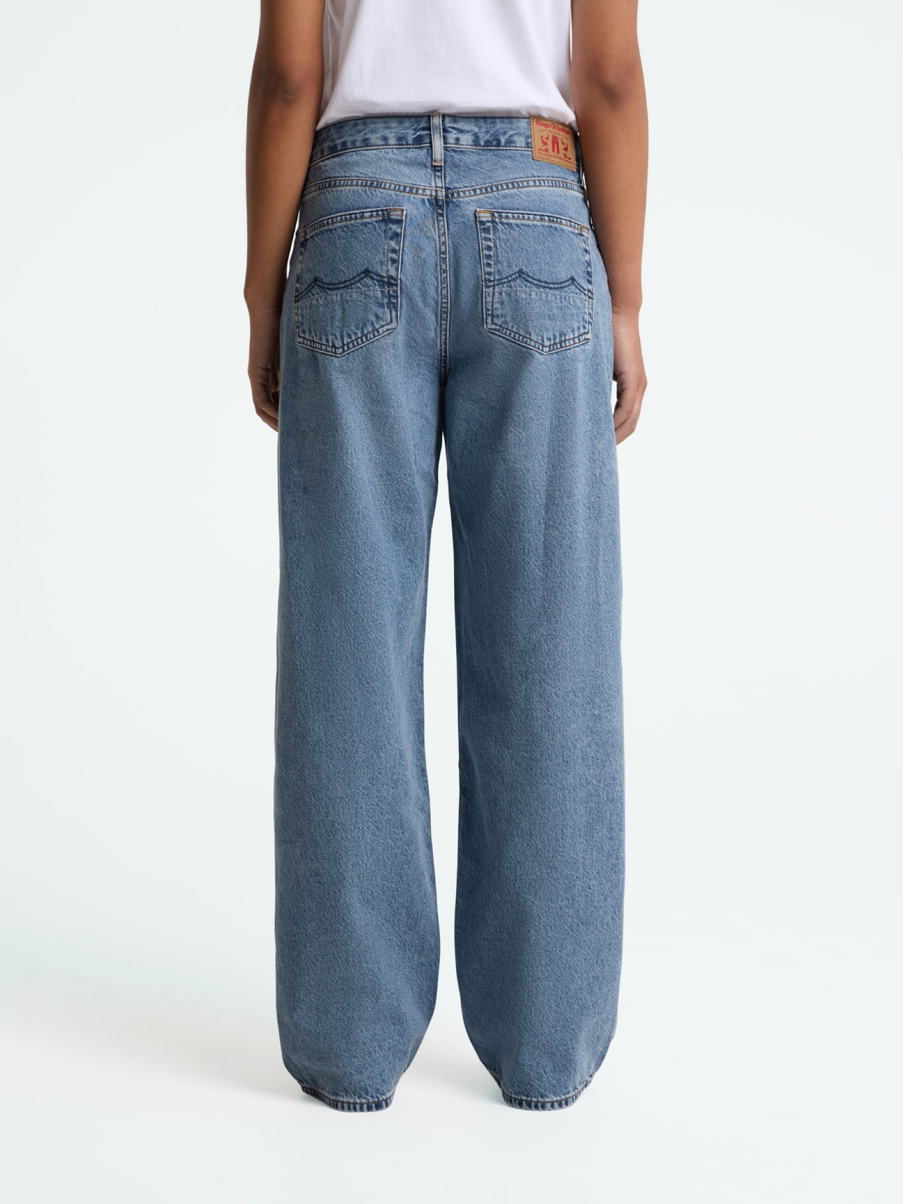 Jeanshose Joan Jeans cindy mid used Kings of Indigo – K.O.I.