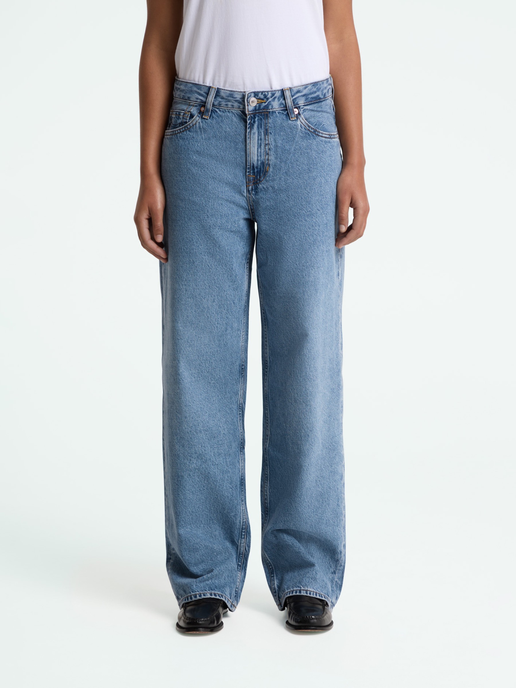 Jeanshose Joan Jeans cindy mid used Kings of Indigo – K.O.I.