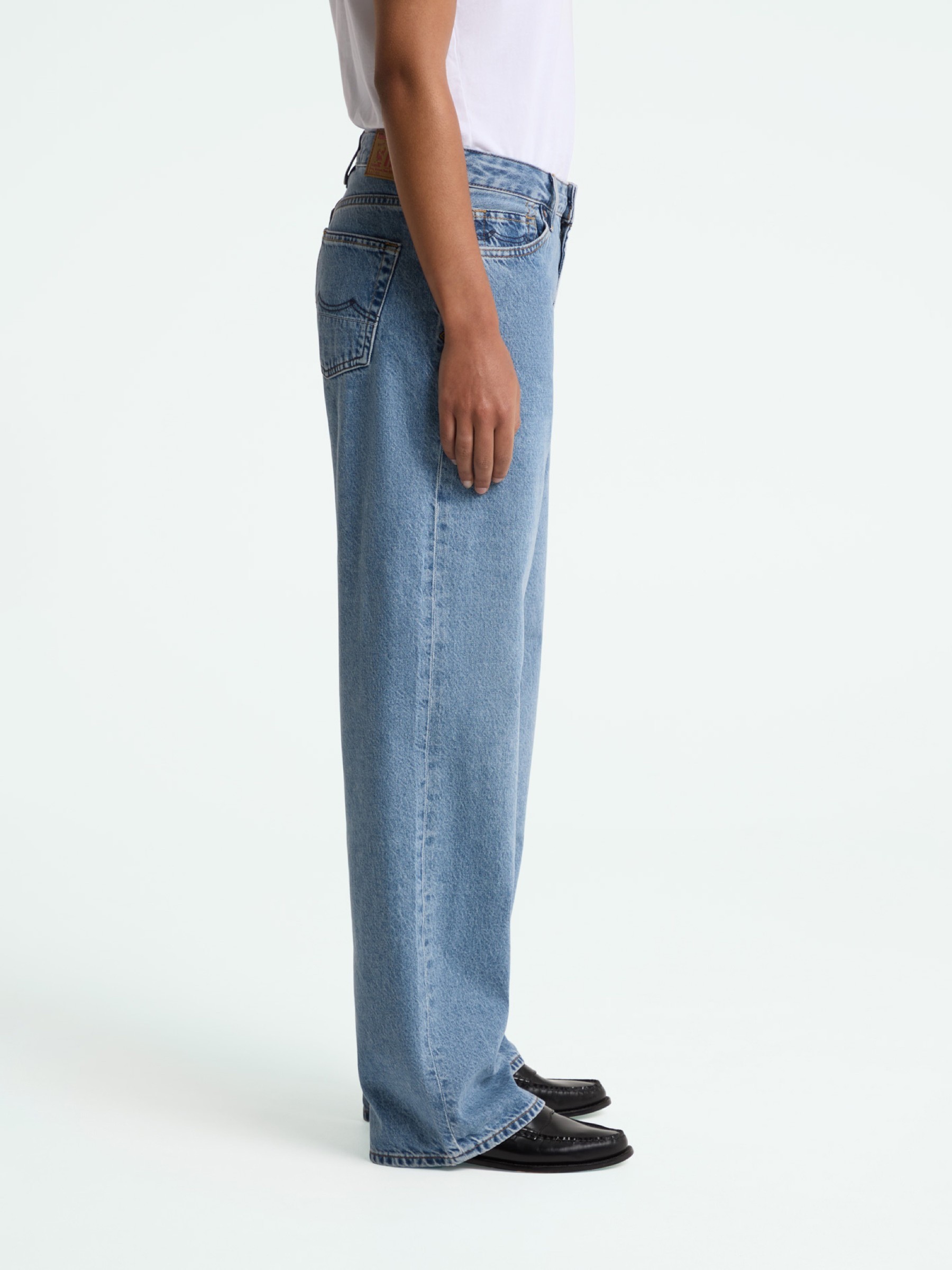Jeanshose Joan Jeans cindy mid used Kings of Indigo – K.O.I.
