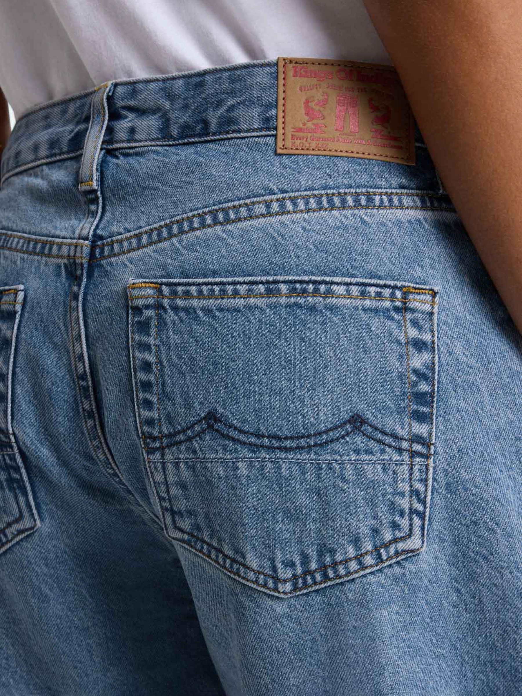 Jeanshose Joan Jeans cindy mid used Kings of Indigo – K.O.I.