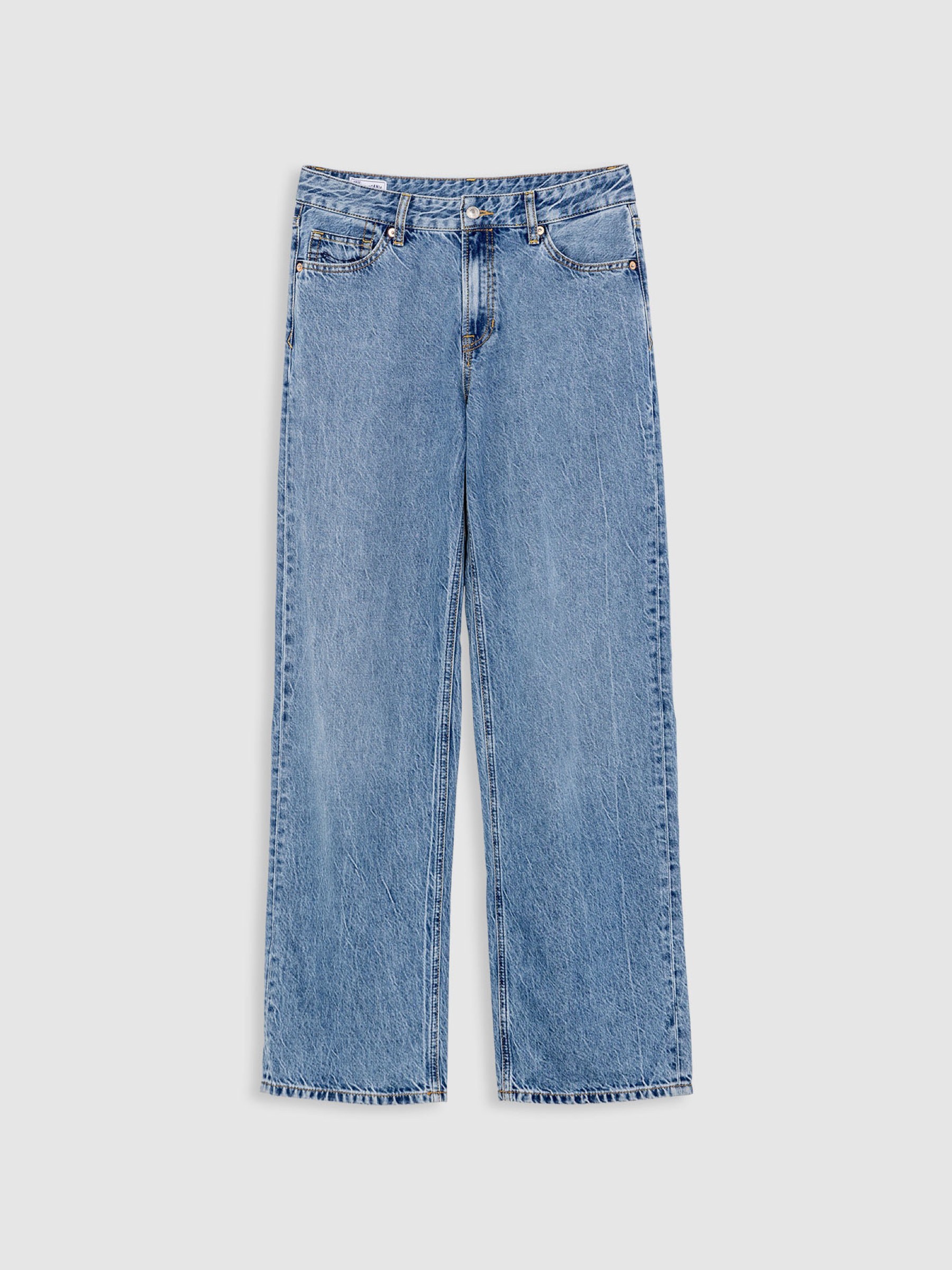 Jeanshose Joan Jeans cindy mid used Kings of Indigo – K.O.I.