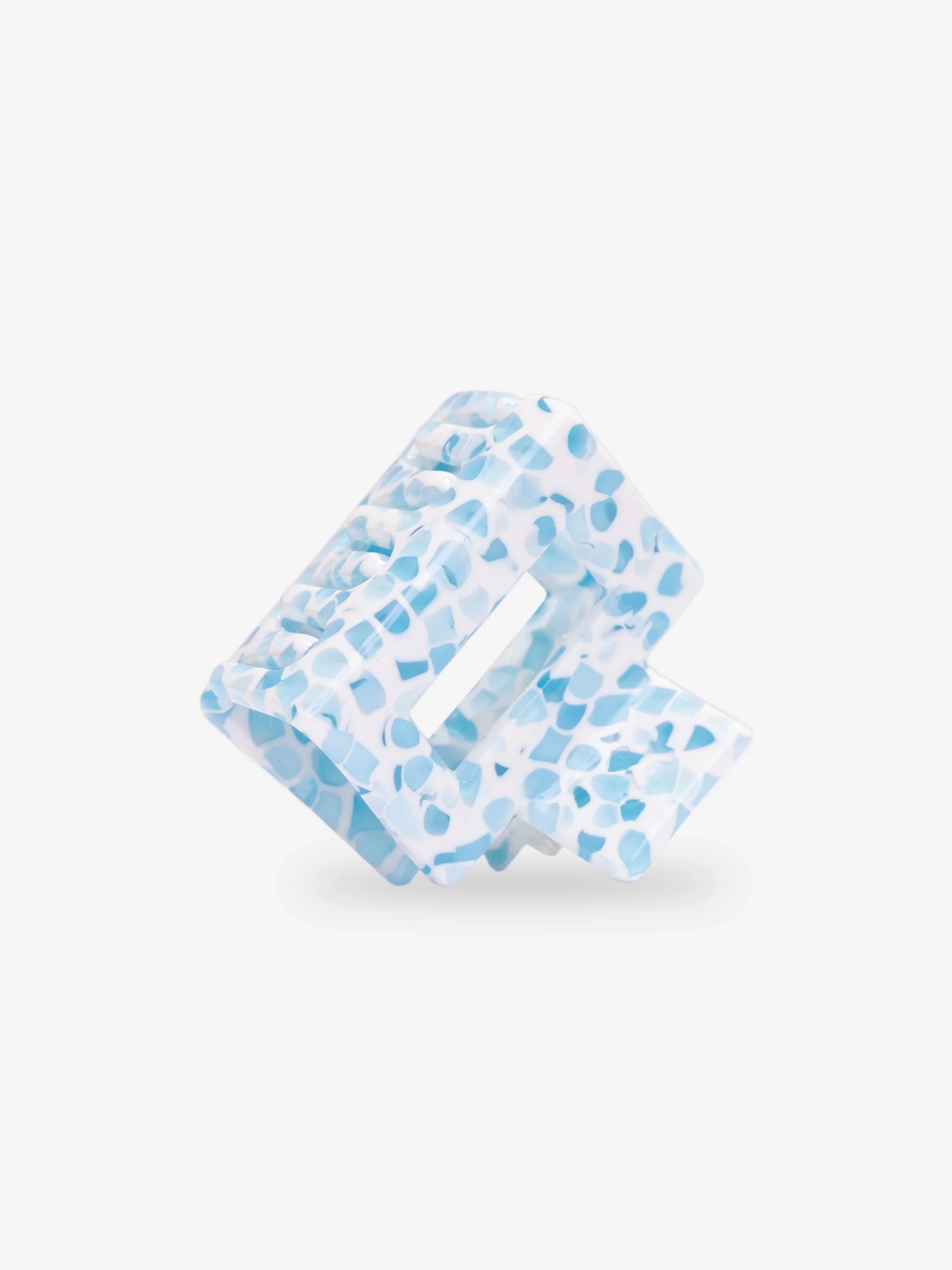 Haarklammer Lib aqua sasstie