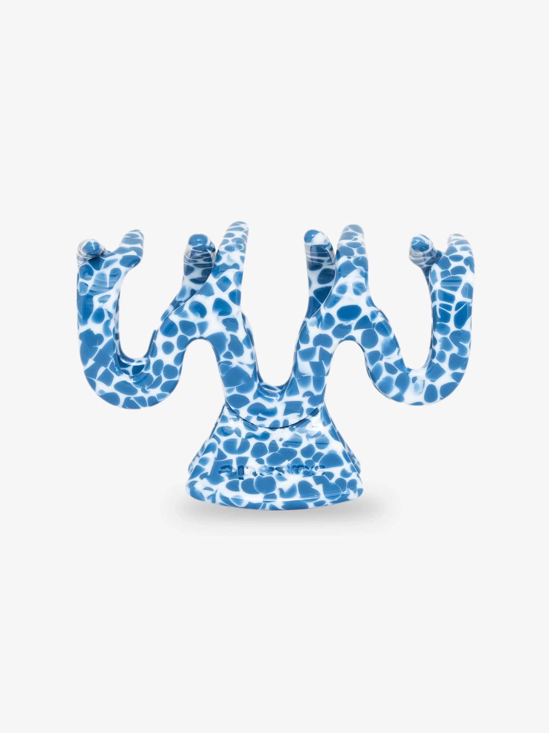 Haarklammer Wave denim sasstie