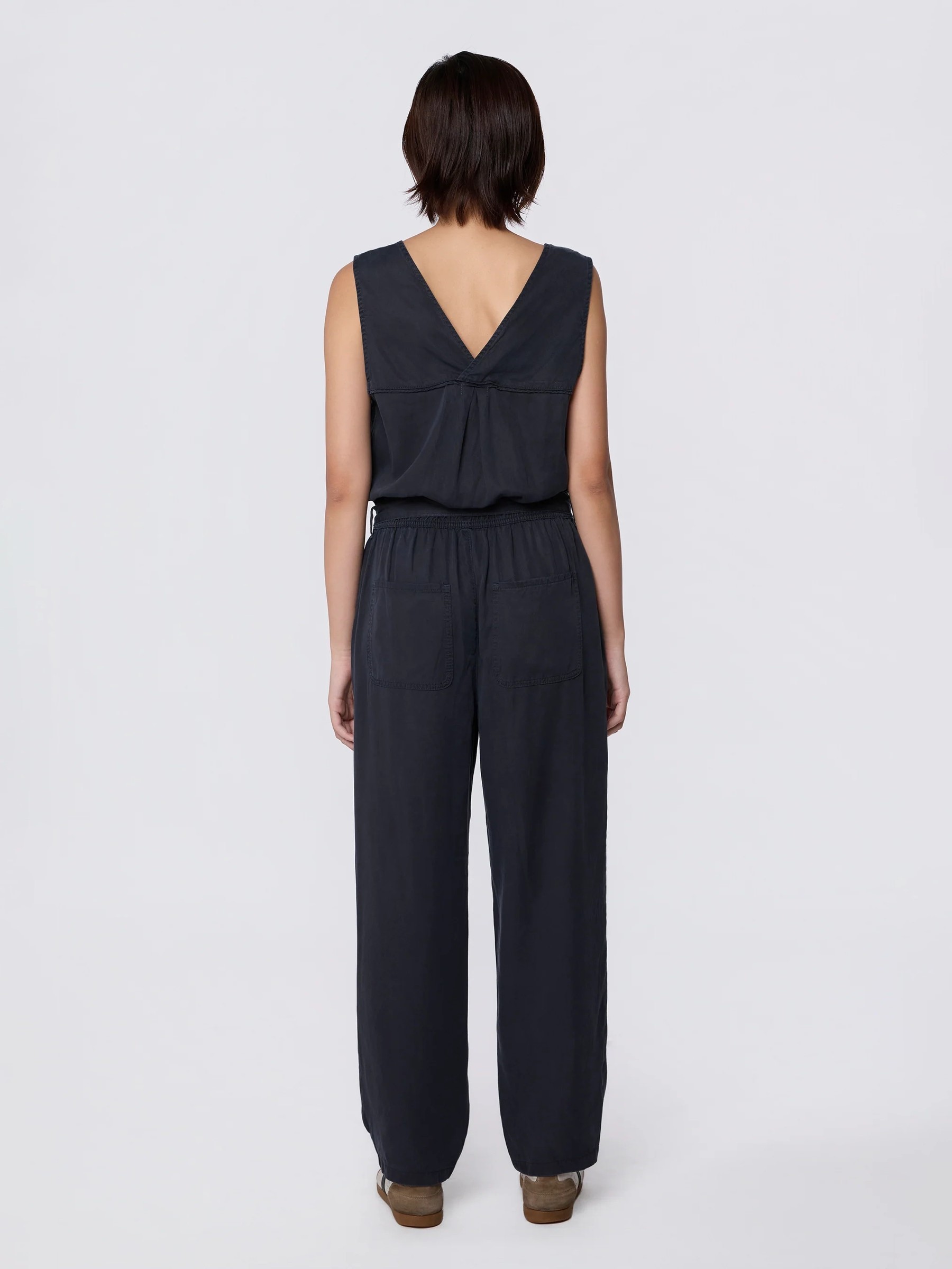 Jumpsuit Onesie Jumper Tencel dark navy Dawn Denim