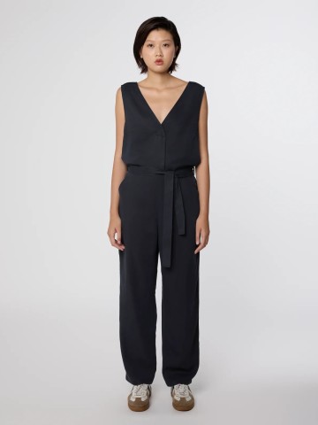 Jumpsuit Onesie Jumper Tencel dark navy Dawn Denim