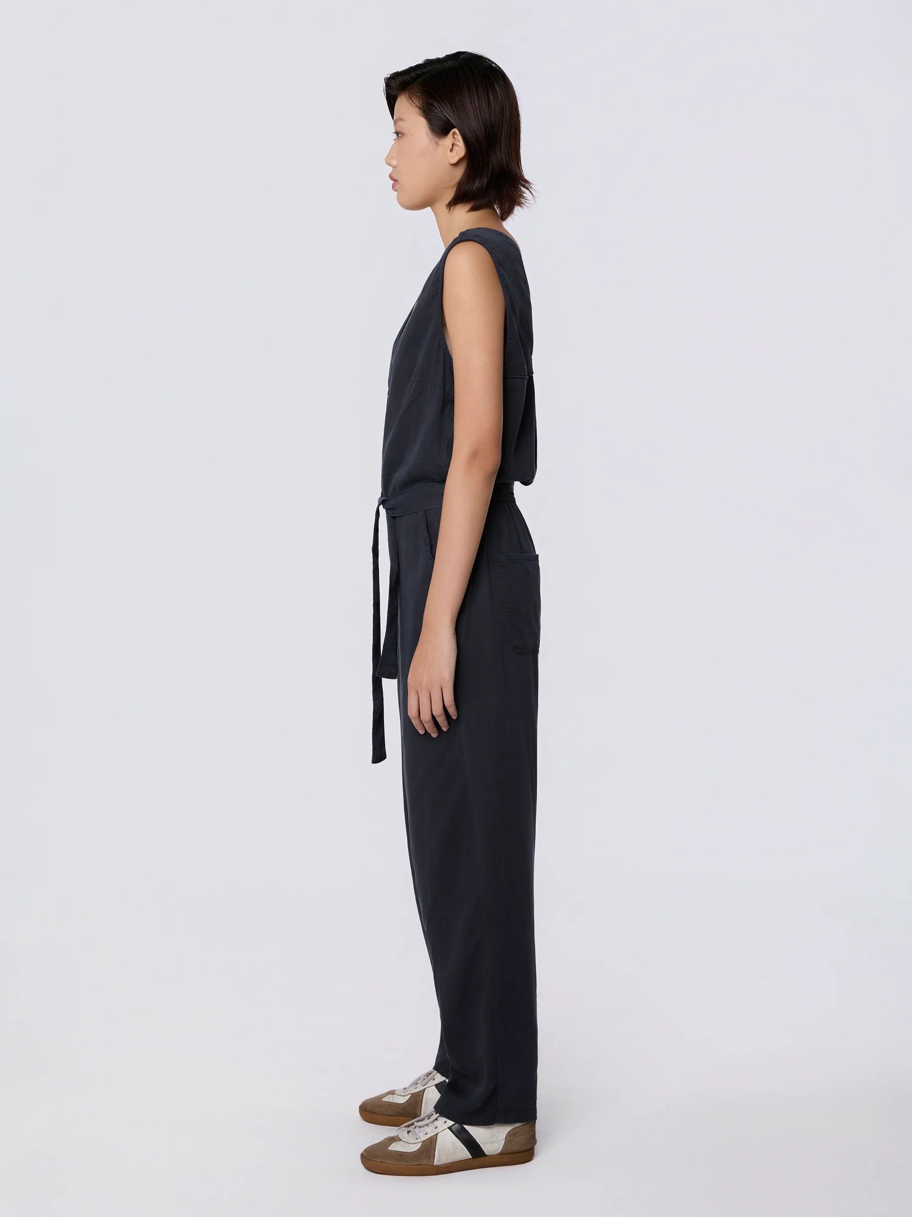 Jumpsuit Onesie Jumper Tencel dark navy Dawn Denim