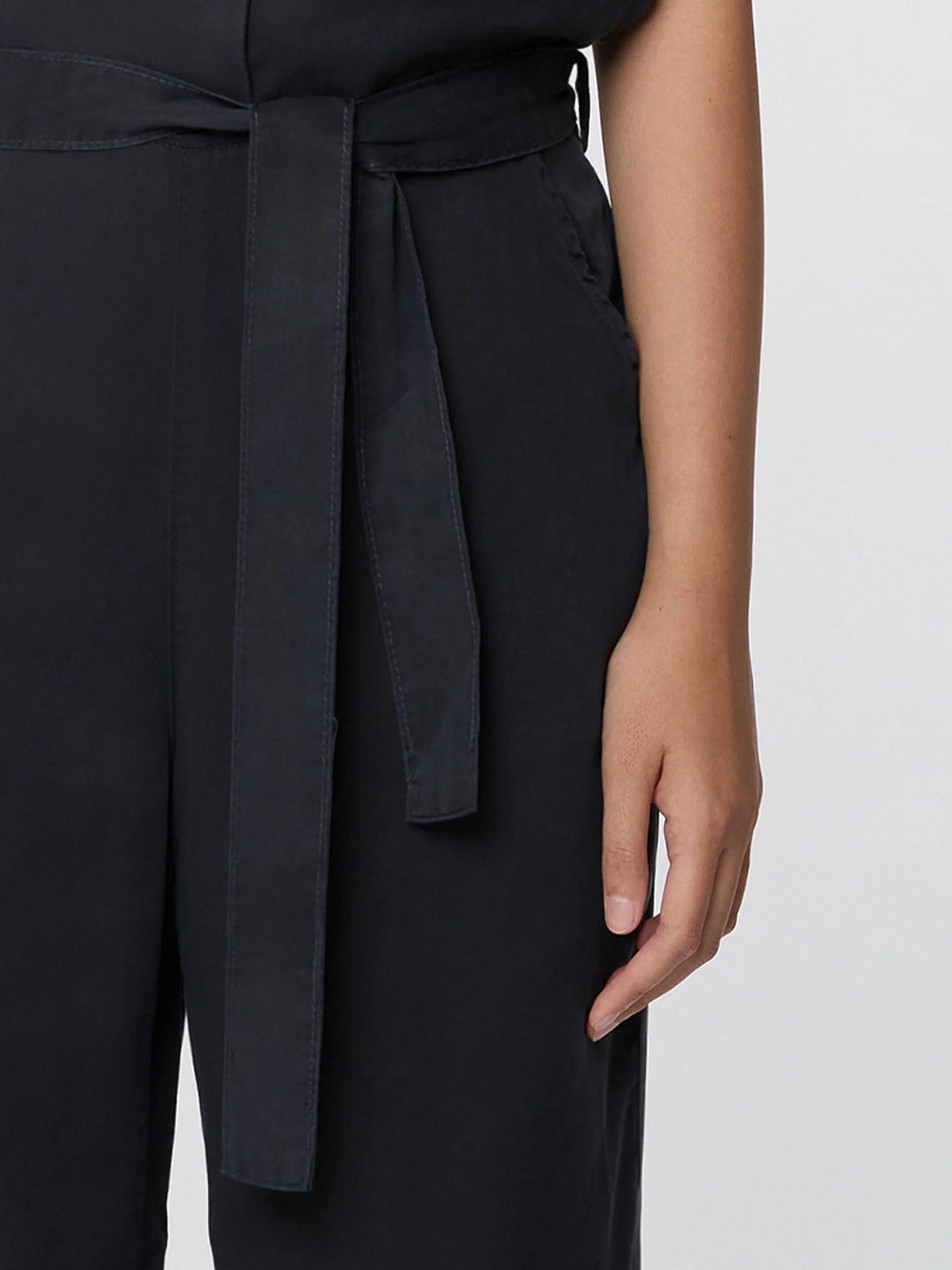 Jumpsuit Onesie Jumper Tencel dark navy Dawn Denim