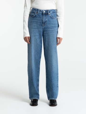 Hose Liora Jeans rechange mid worn Kings of Indigo – K.O.I.