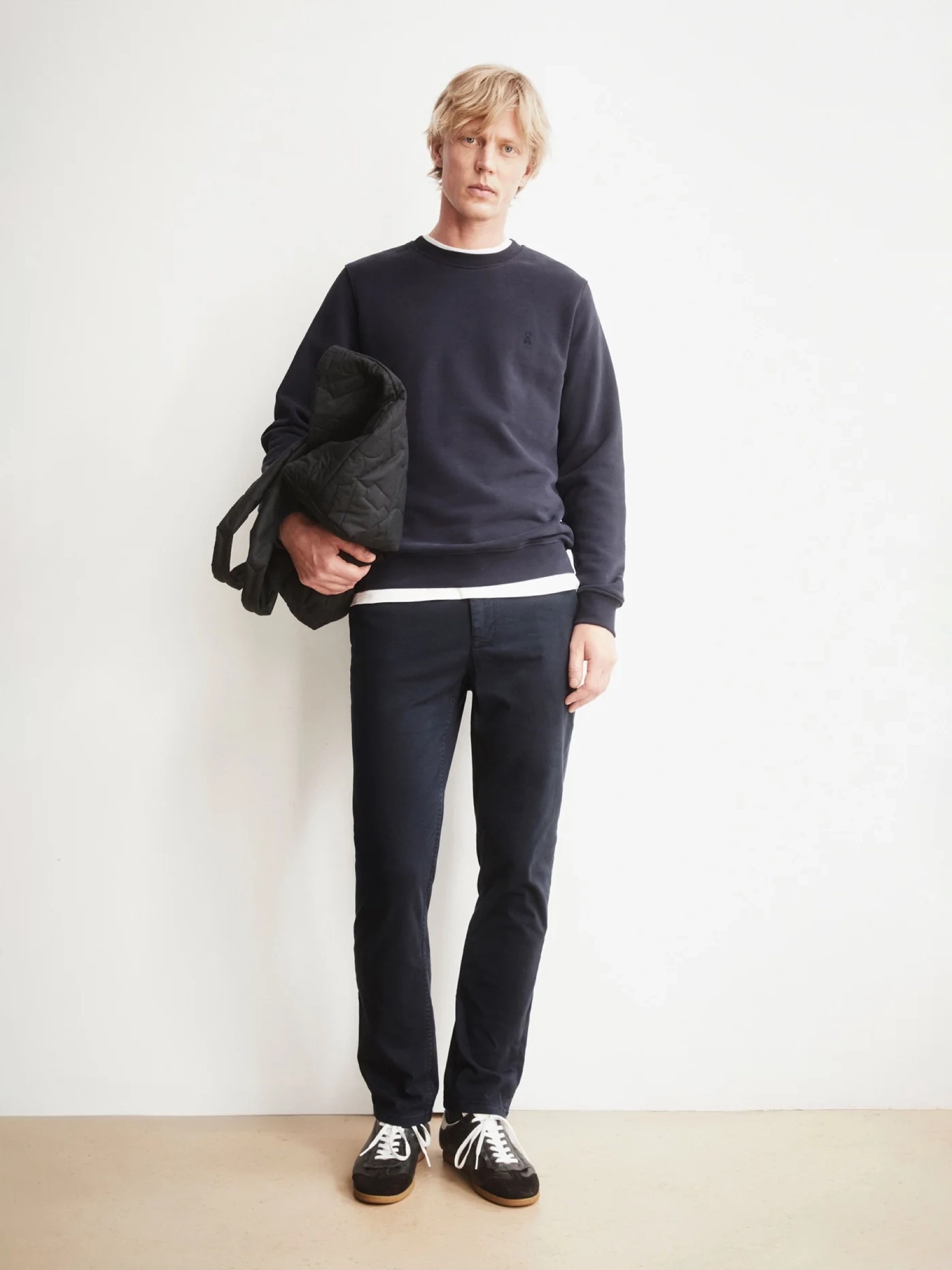 Chino-Hose Aaster night sky Armedangels