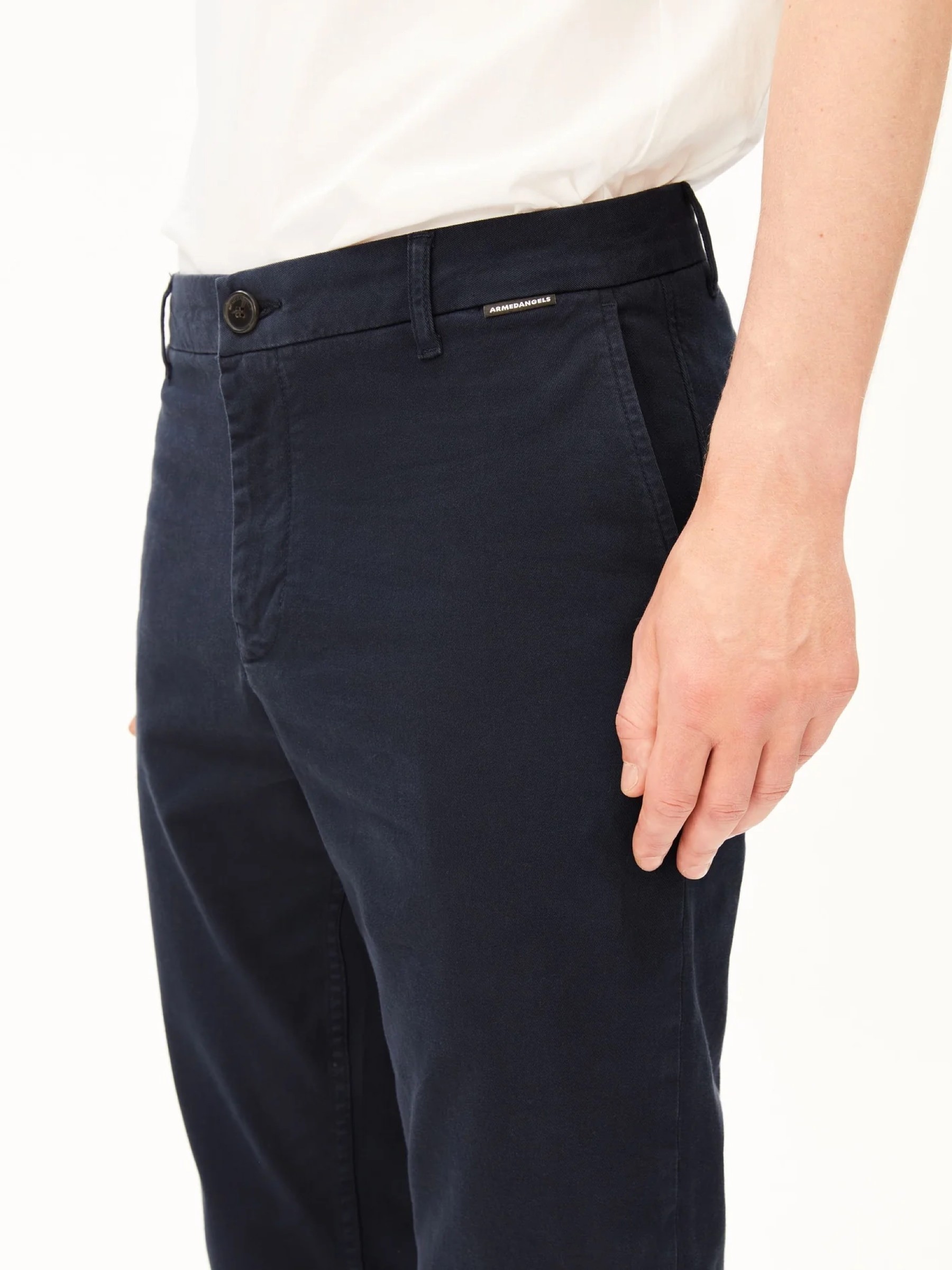 Chino-Hose Aaster night sky Armedangels