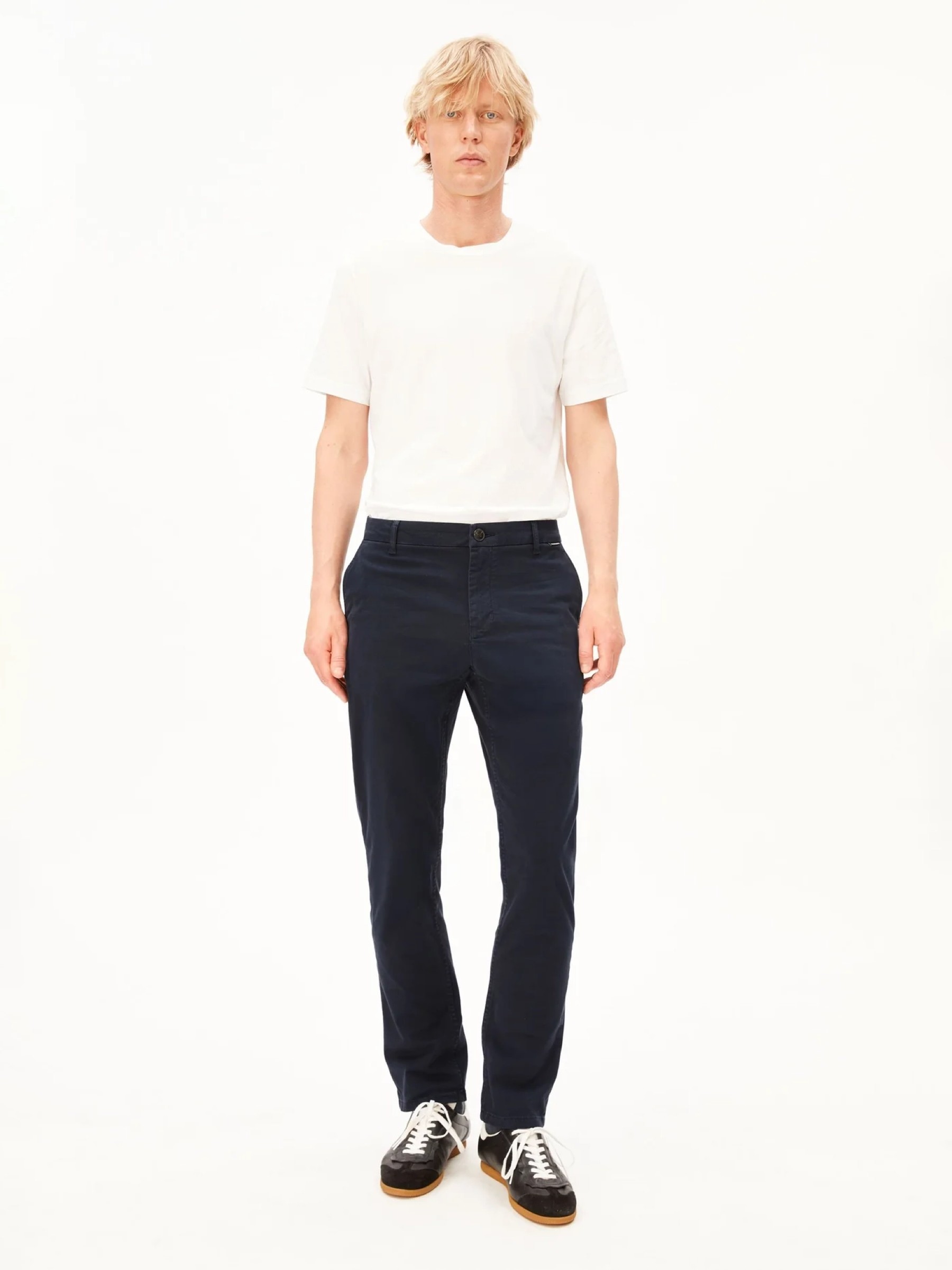 Chino-Hose Aaster night sky Armedangels