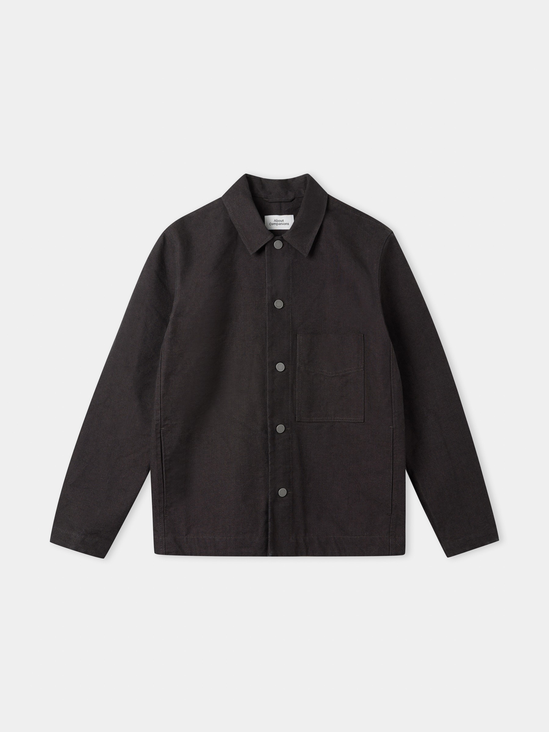 Overshirt Asir Jacket coffee eco canvas 420g About Companions