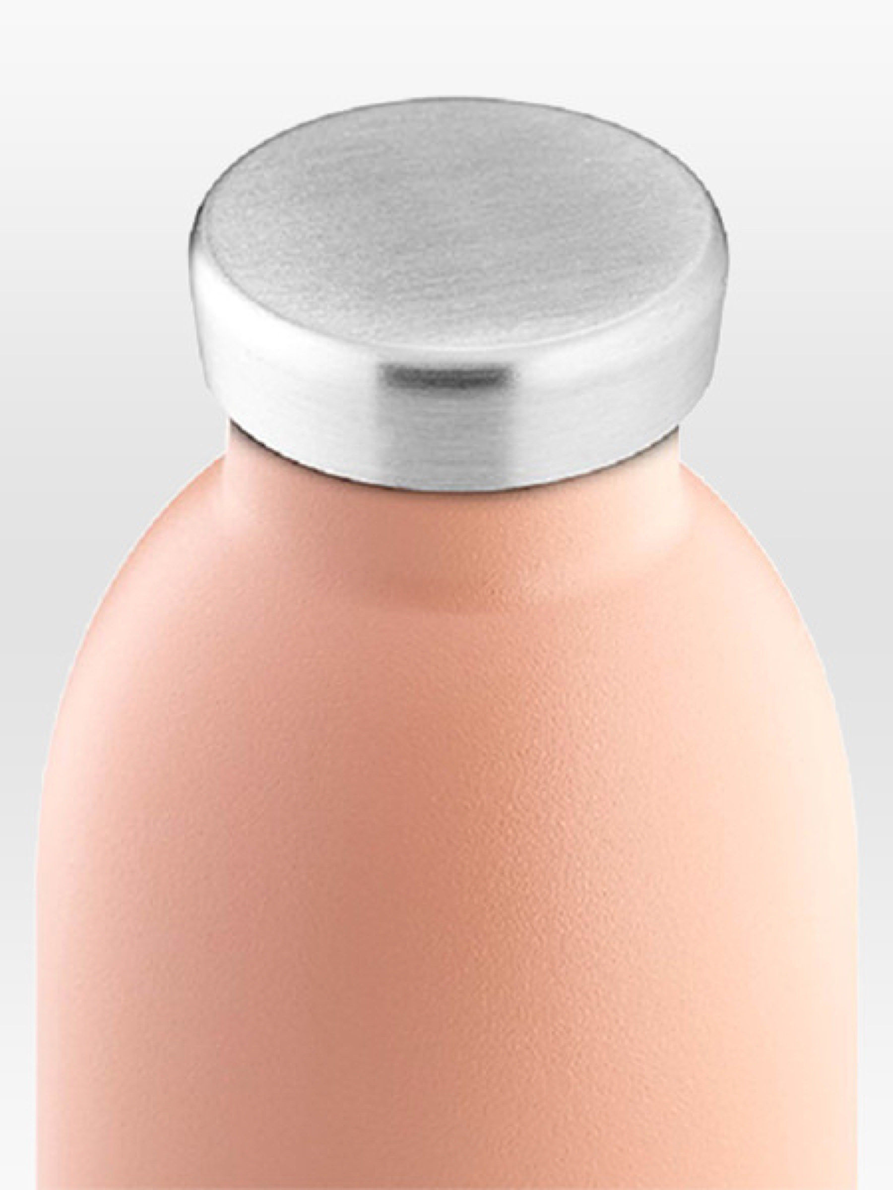 Thermosflasche Clima peach orange 24Bottles